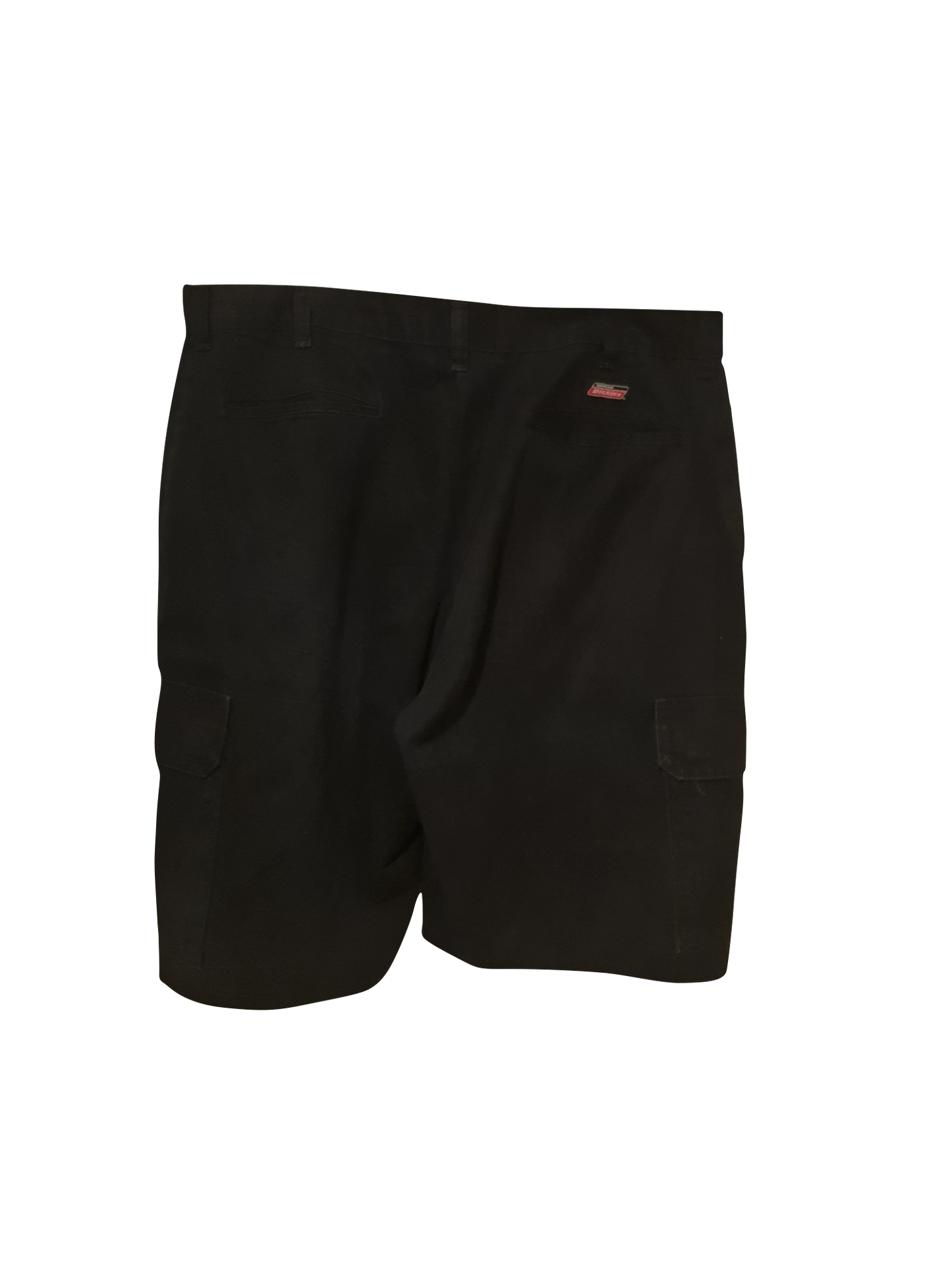Dickies-Shorts in Schwarz Straight Fit ( W36 L10 ) Post Y2K