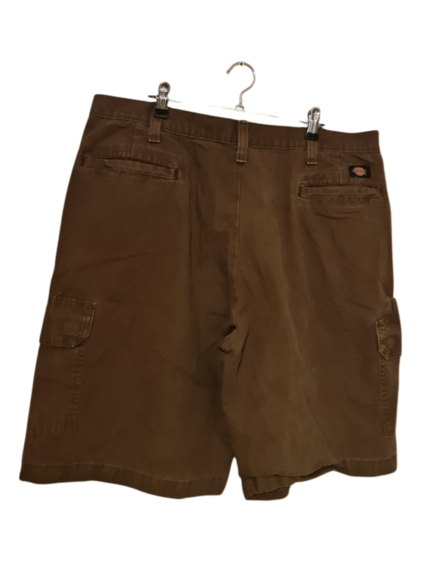 Braune Dickies-Shorts Relaxed Fit ( Größe W36 L11 )