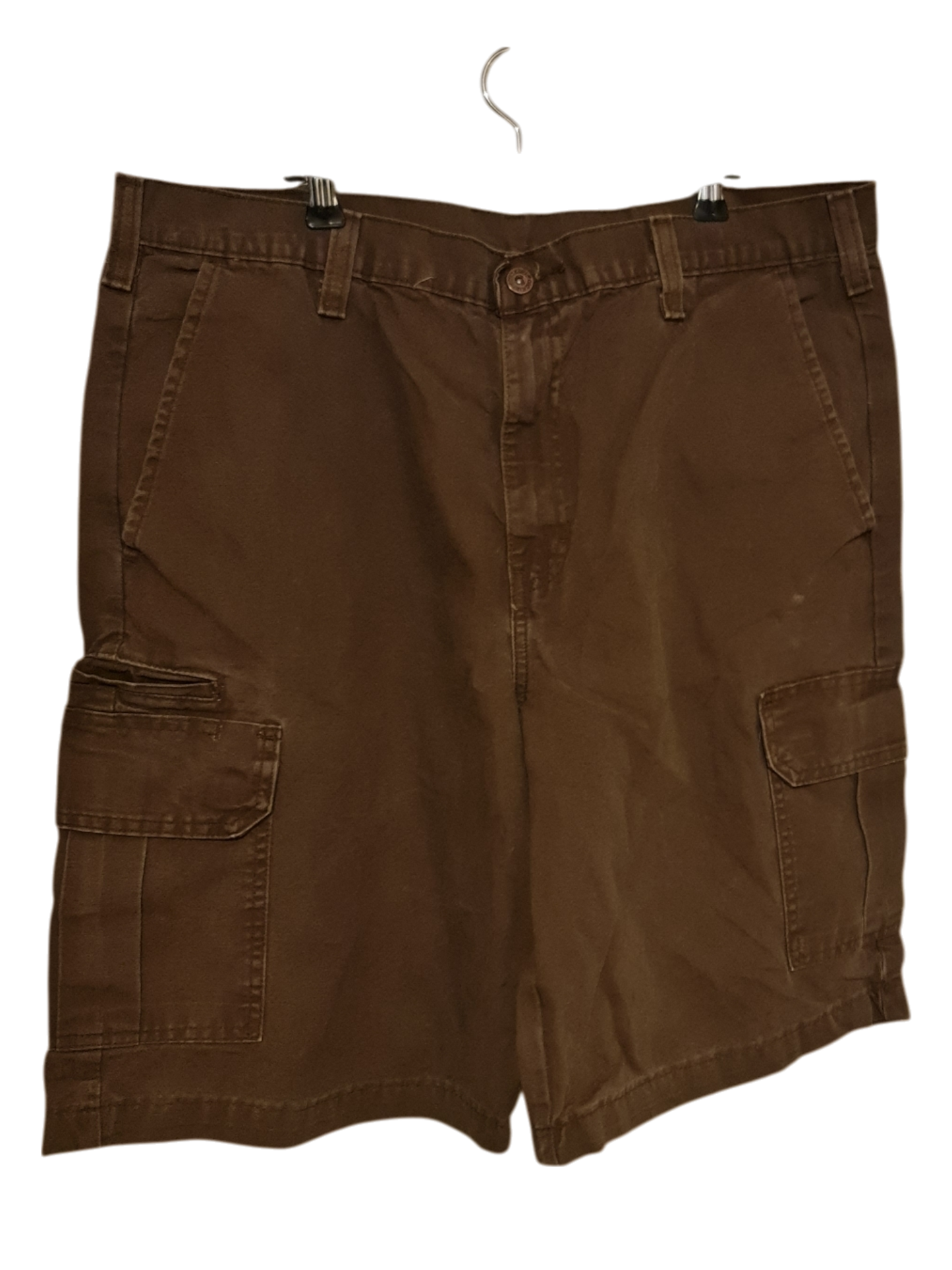 Braune Dickies-Shorts Relaxed Fit ( Größe W36 L11 )
