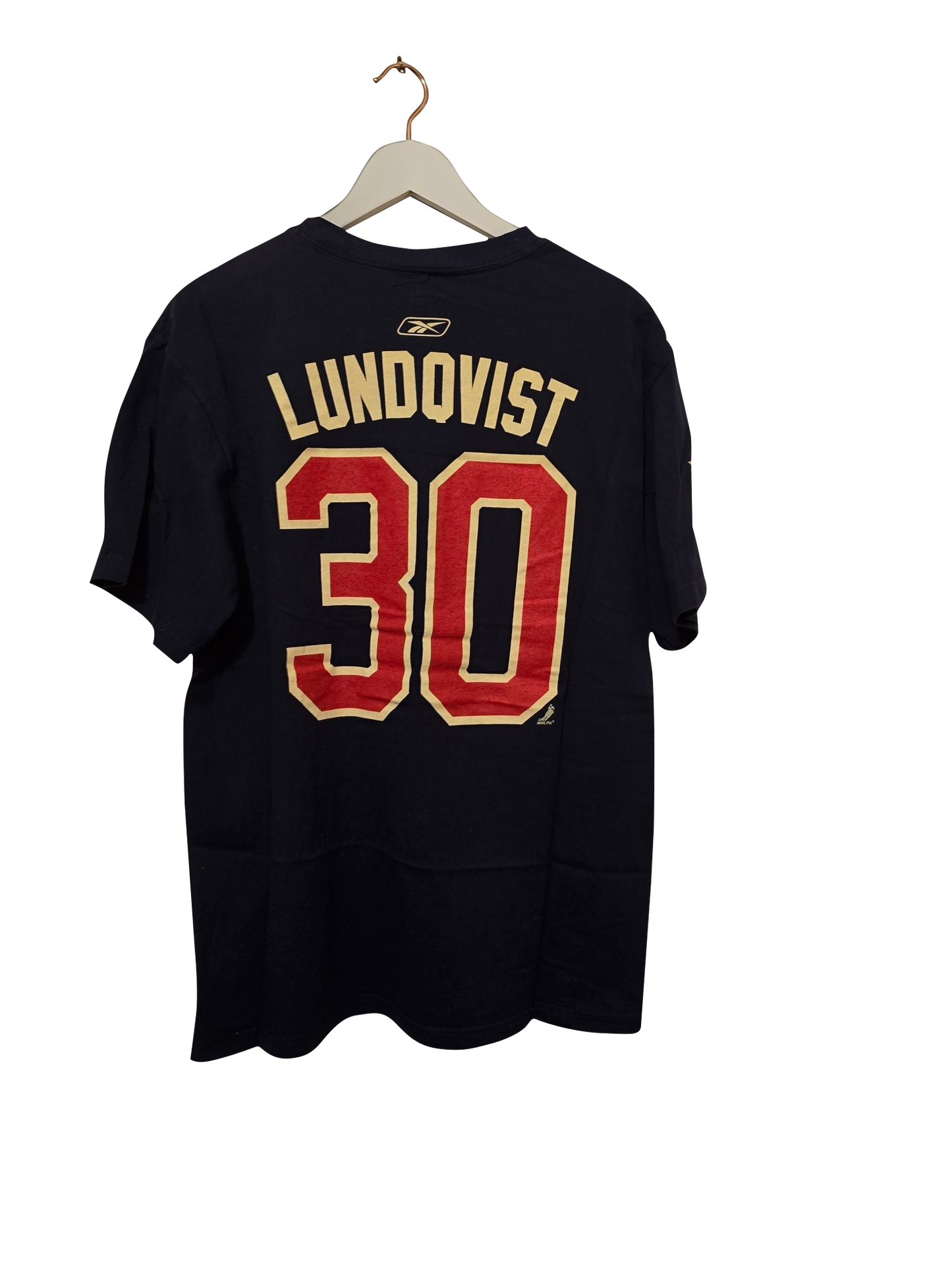 Reebok New York Rangers Henrik Lundqvist #30 Tee | XL