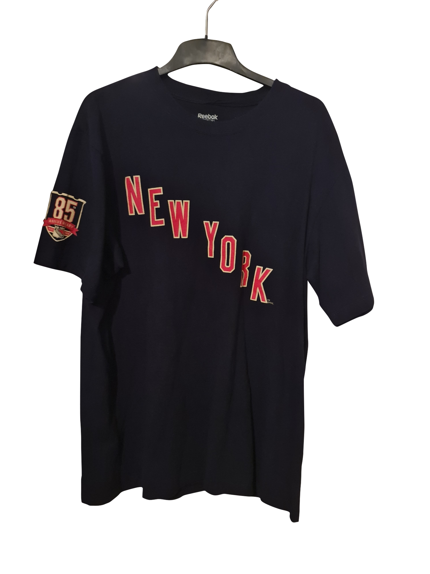 Reebok New York Rangers Henrik Lundqvist #30 Tee | XL