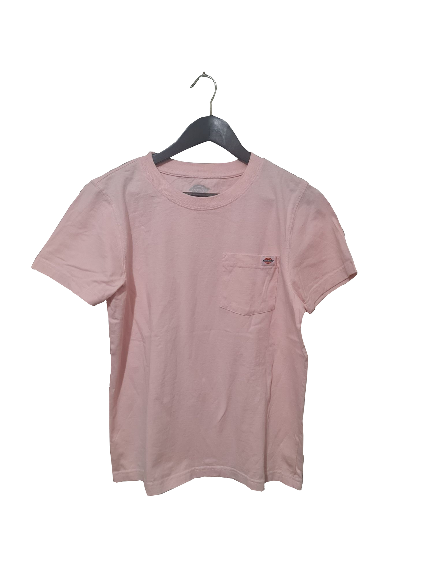 Dickies T-Shirt – Rosa Pocket Tee | L💜✨ Wie Neu