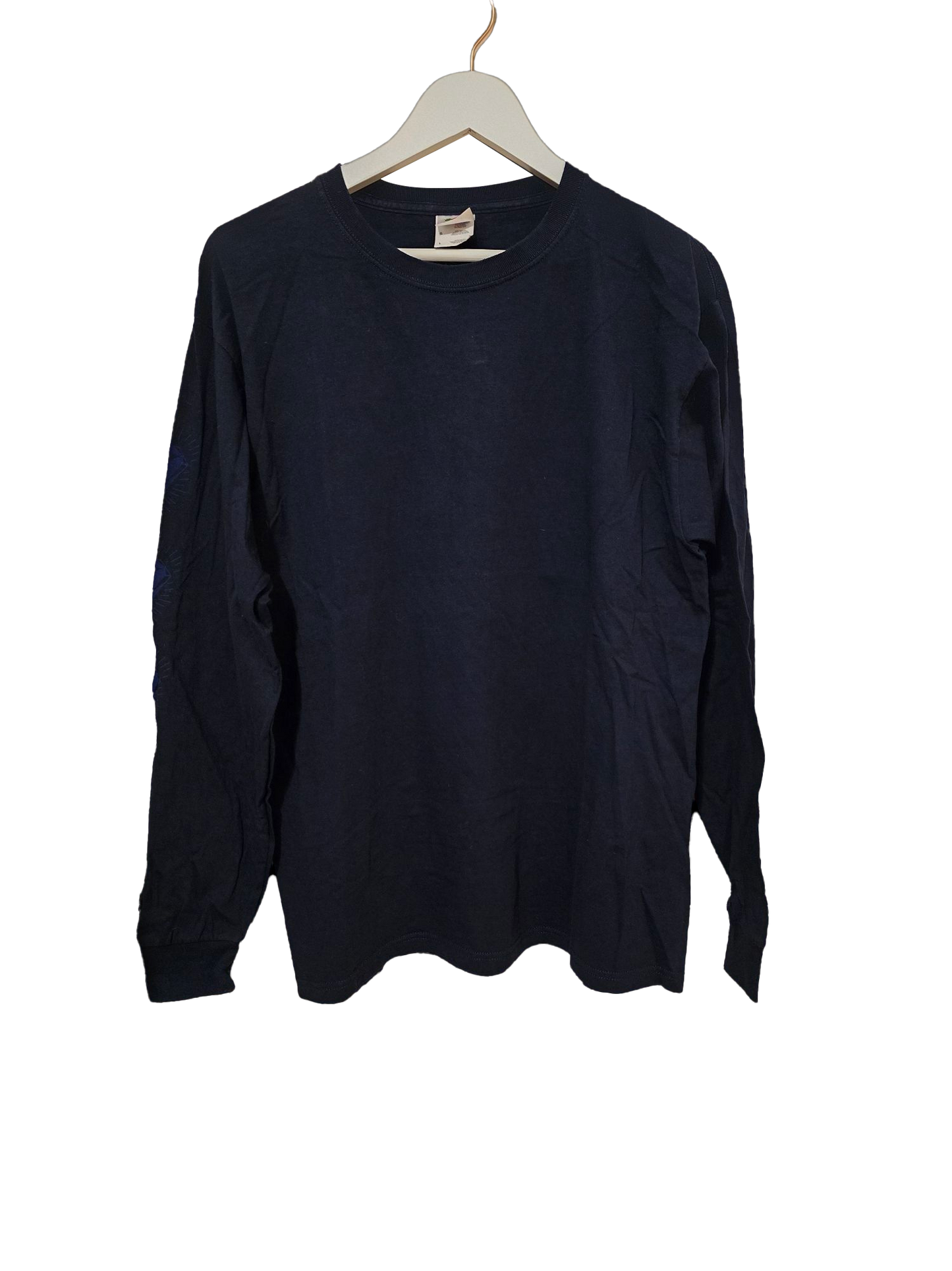 Fruit of the Loom – Longsleeve mit Ärmelprint | L