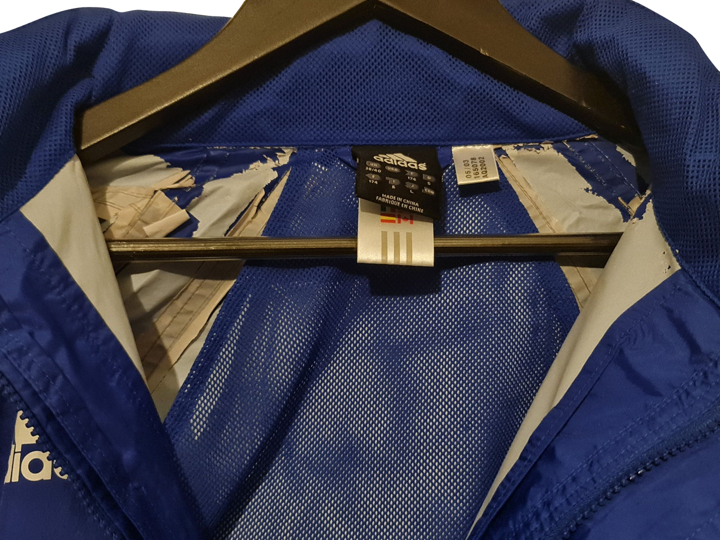 Adidas Vintage Regenjacke | M