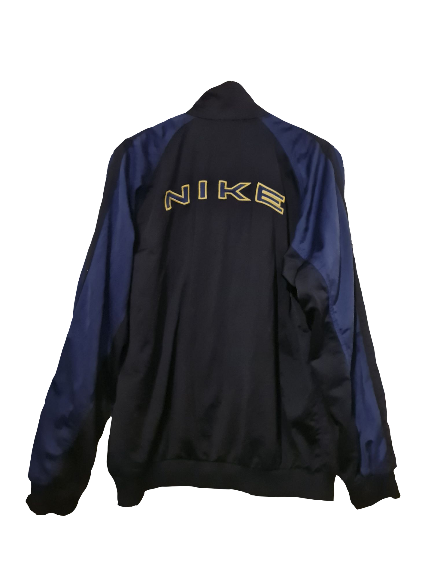 Nike – Vintage Trainingsjacke mit Rückenprint | M