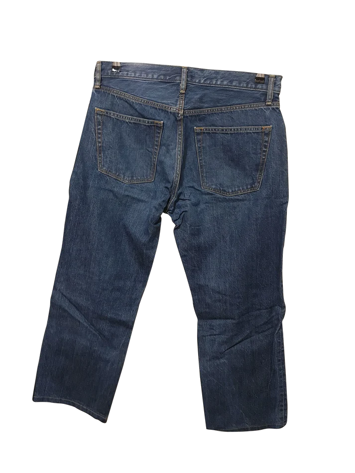 Uniqlo Jeans Straight Fit ( W34 L25 ) 💜✨ Wie Neu