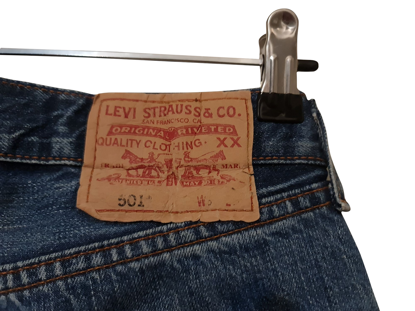 Levi’s 501 – Klassische Vintage-Jeans (W34 / L34) 90er