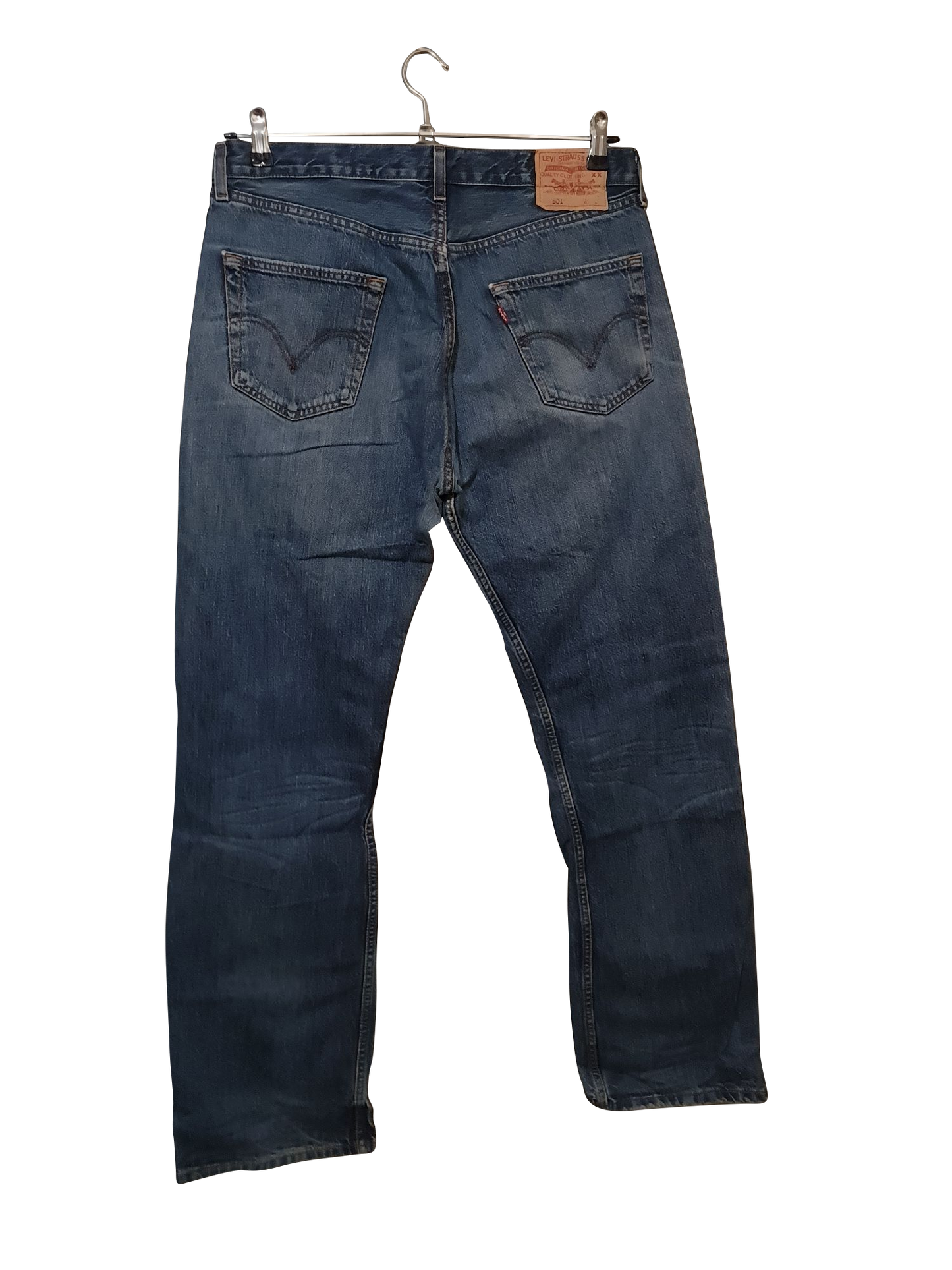 Levi’s 501 – Klassische Vintage-Jeans (W34 / L34) 90er