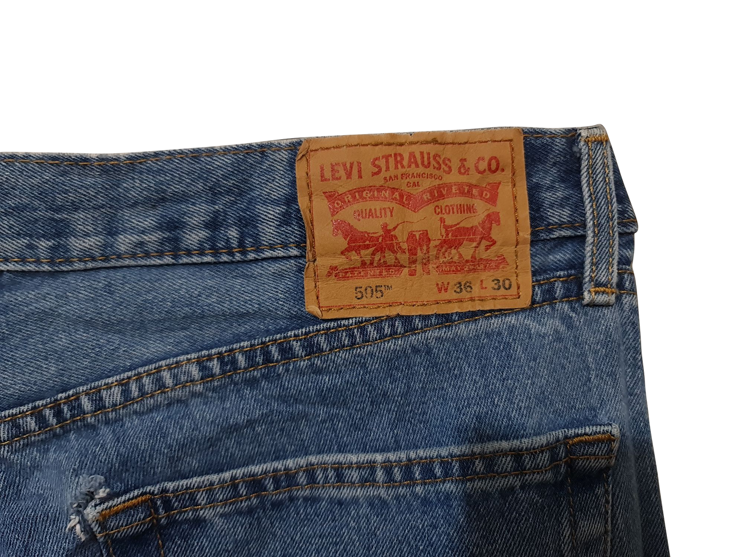 Levi’s 505 Jeans Regular fit ( W36 L30 )