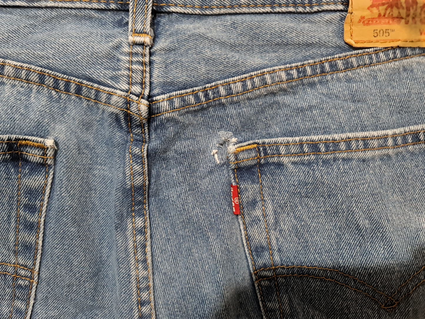 Levi’s 505 Jeans Regular fit ( W36 L30 )