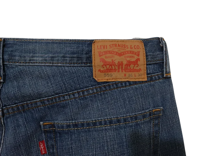 Levi’s 559 Jeans Regular Fit (Größe W36 L30)