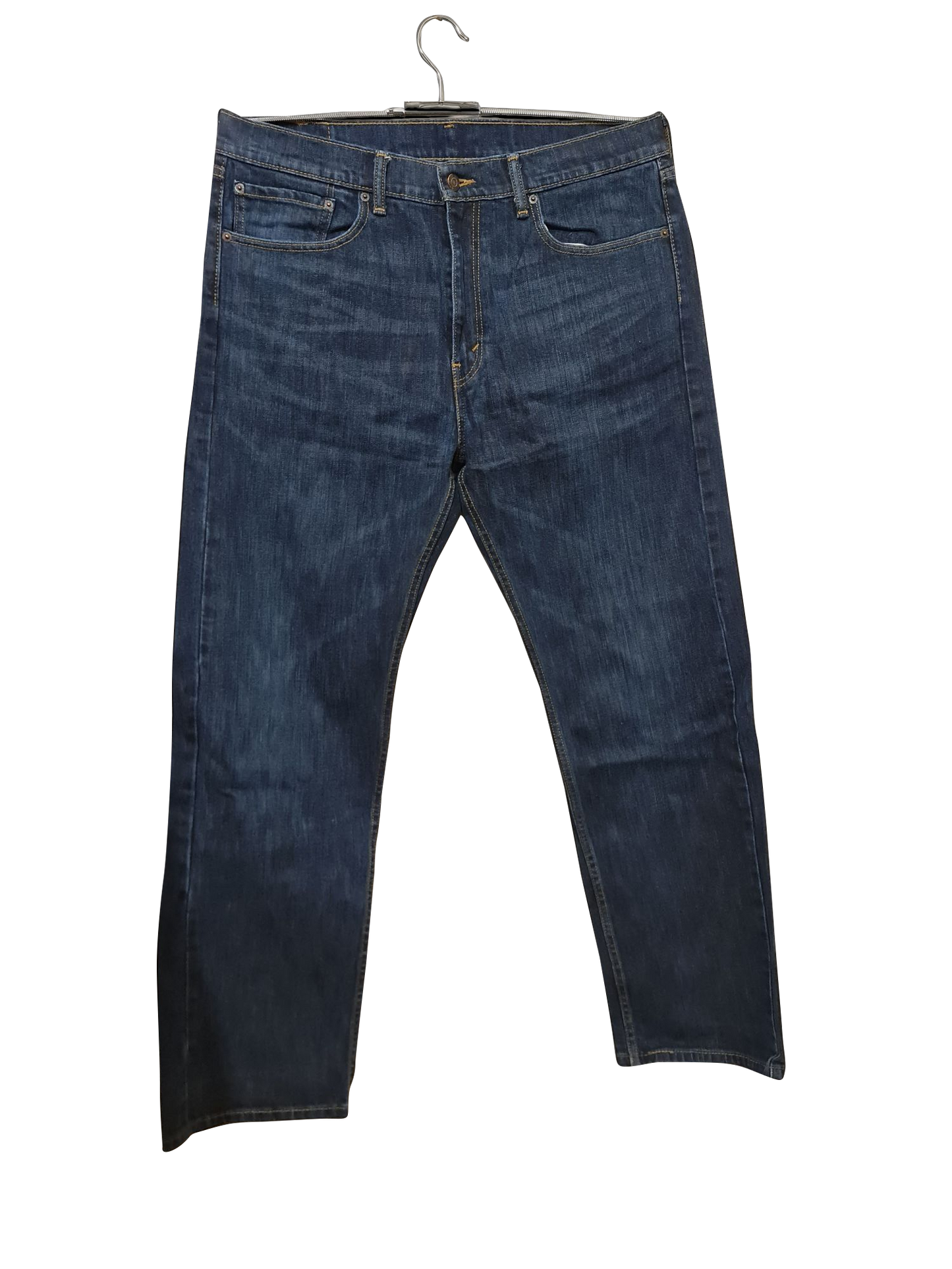 Levi’s 505 Regular Fit – Dunkelblauer Denimklassiker ( W36 L32 )