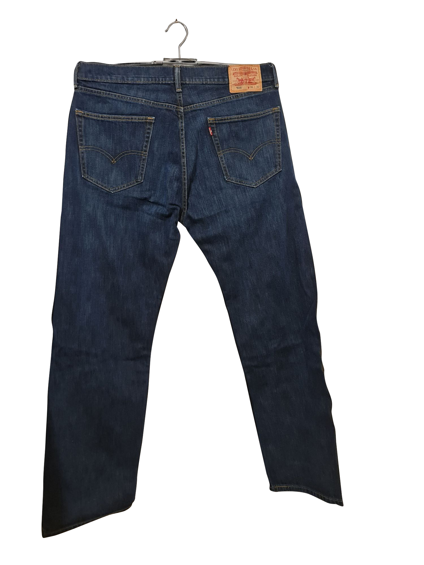 Levi’s 505 Regular Fit – Dunkelblauer Denimklassiker ( W36 L32 )