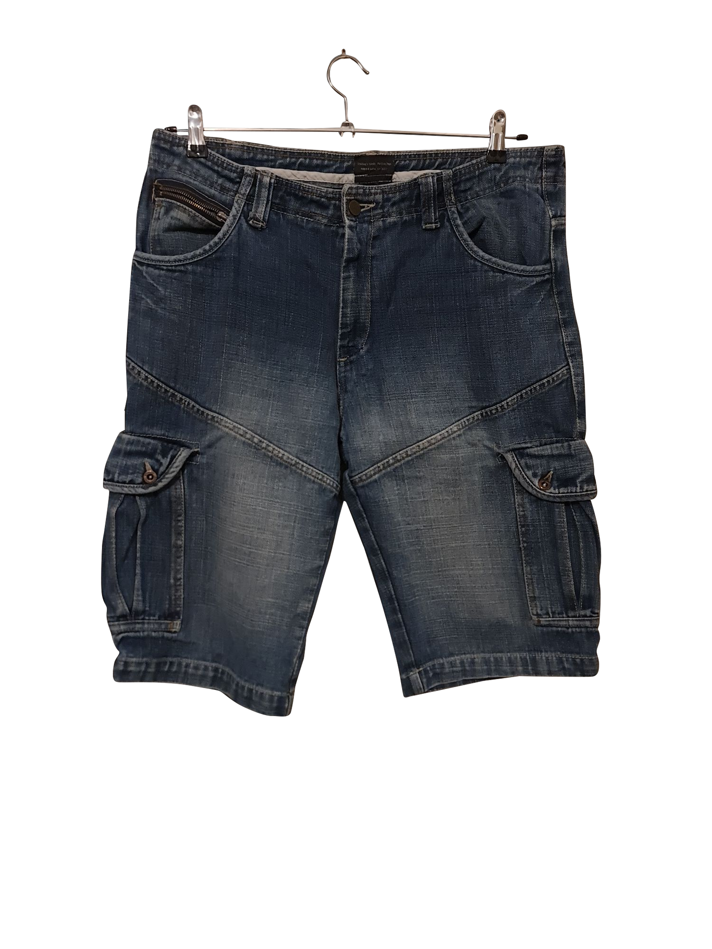 Tapered Fit Basic Jeans ( W36/L13 )