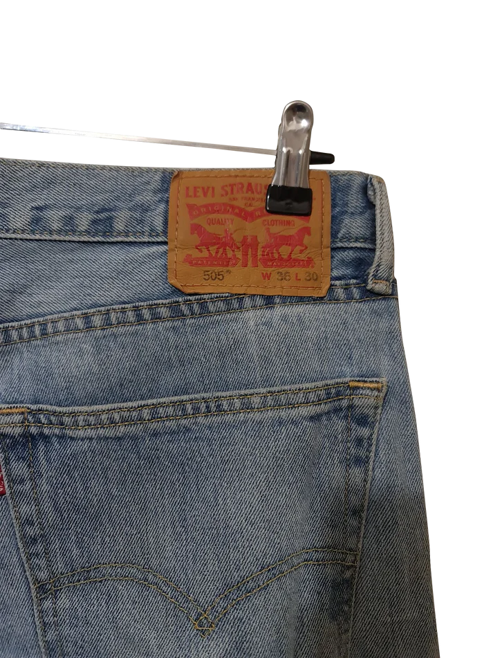 Levi’s 505 Jeans Regular Fit Schmal ( W36 L30 )