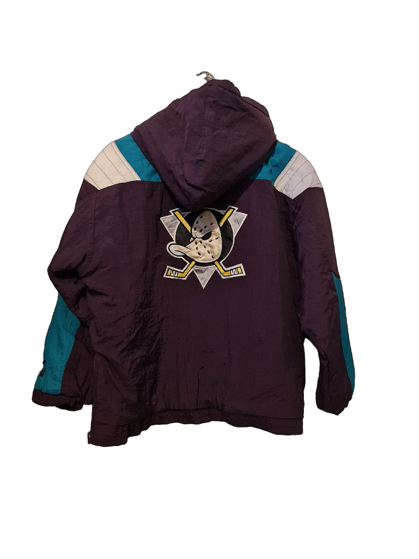 Starter – NHL Mighty Ducks Pullover-Jacke | M