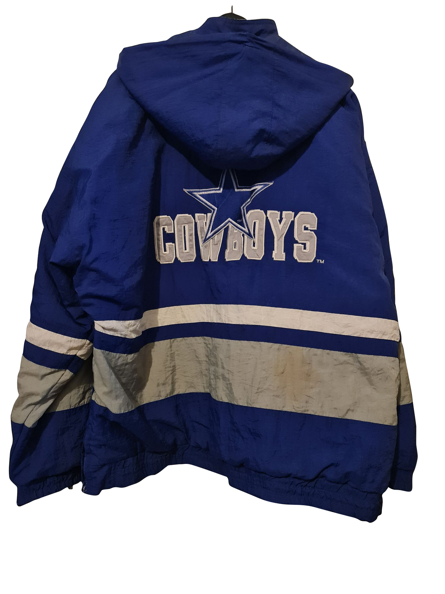 90s Vintage Apex One – Dallas Cowboys NFL Winterjacke | XL Oversized