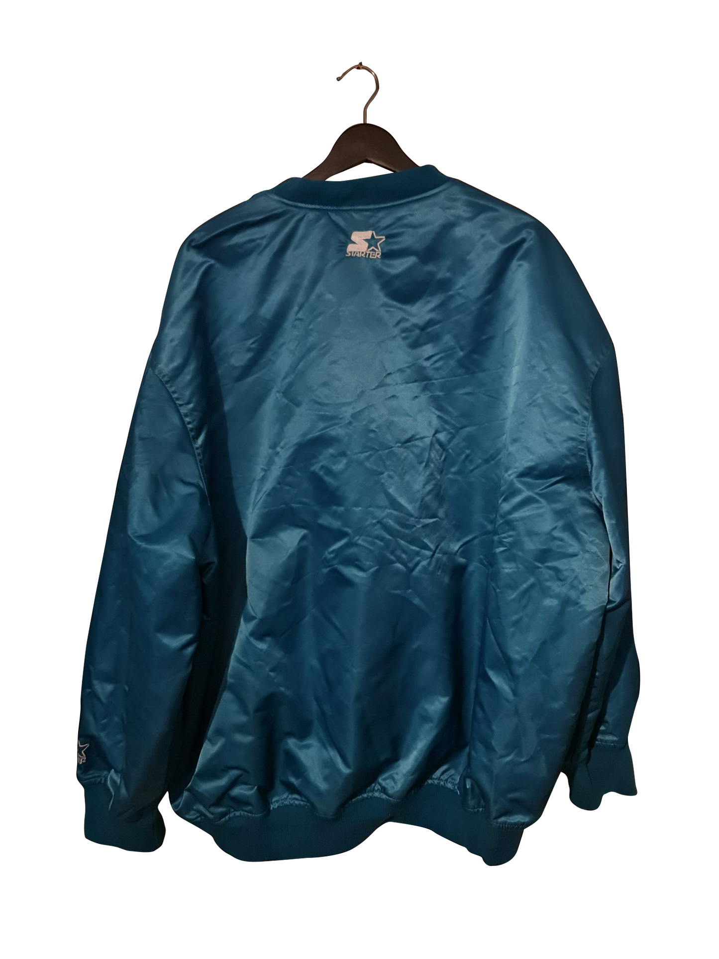 Starter Pullover mit Logo-Stick | XXL Oversized