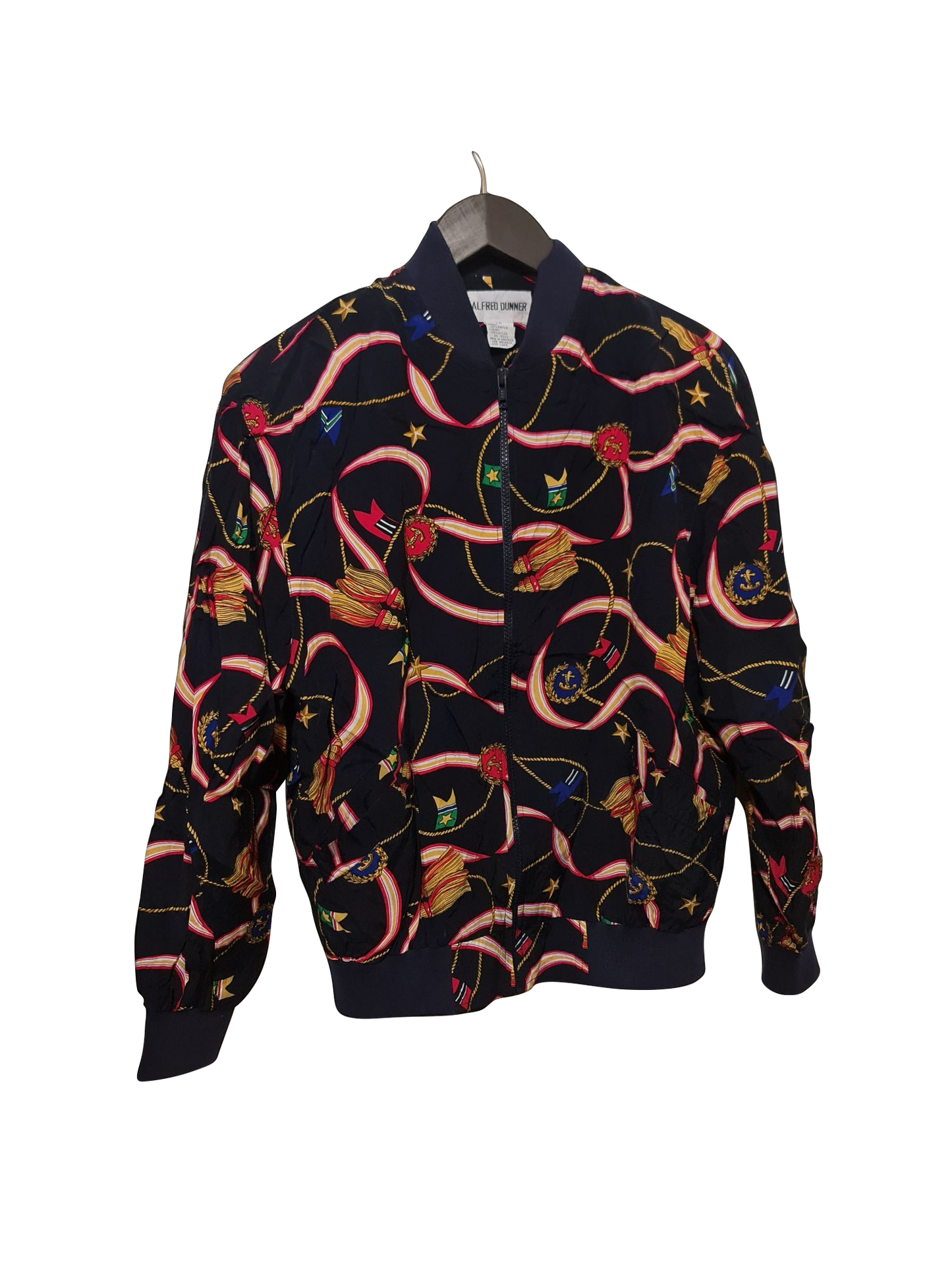Alfred Dunner – Vintage Bomberjacke| M