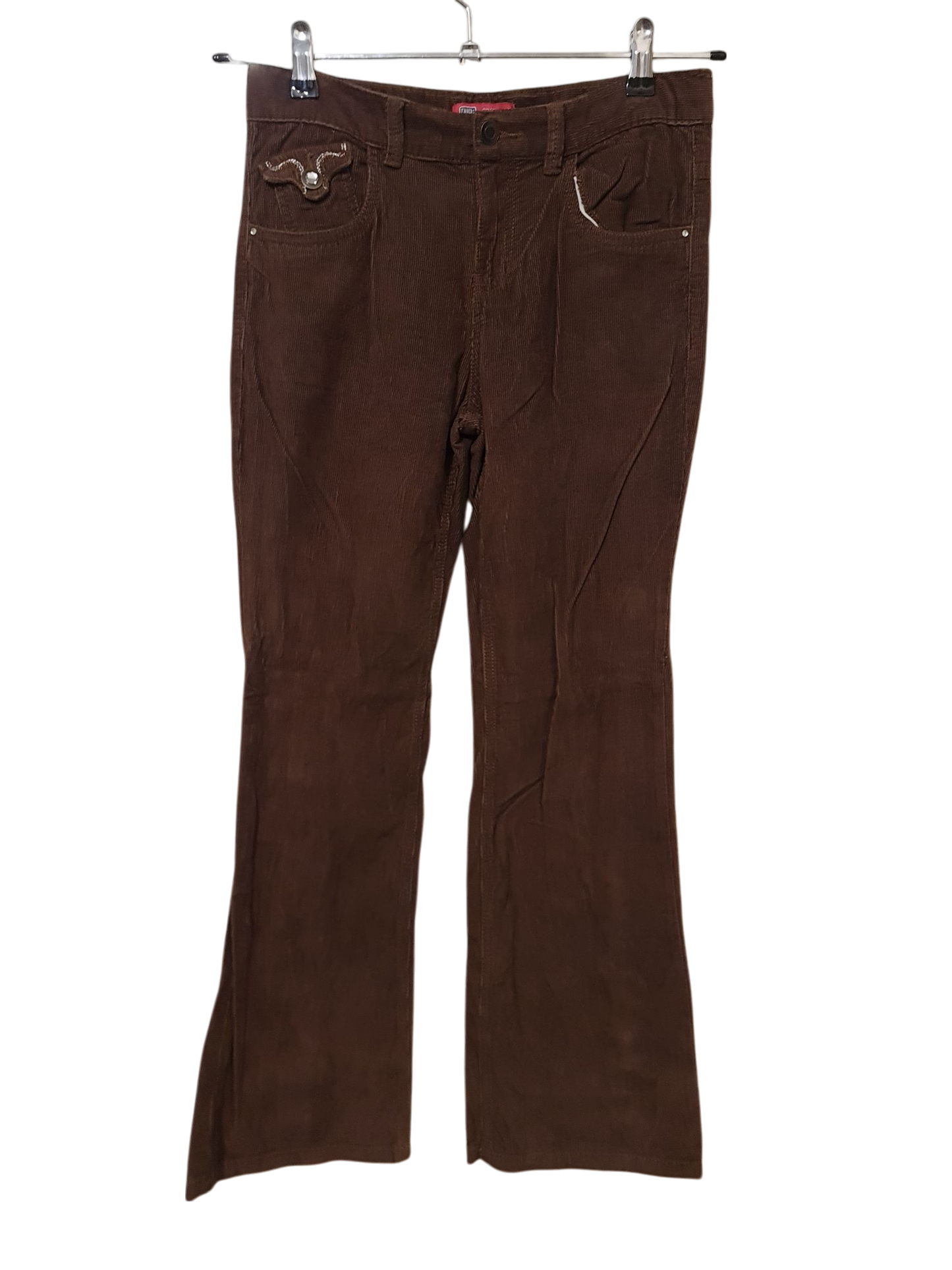 Faded Glory Cordhose – Bootcut Fit | W27 L28 | S-M | EU 38