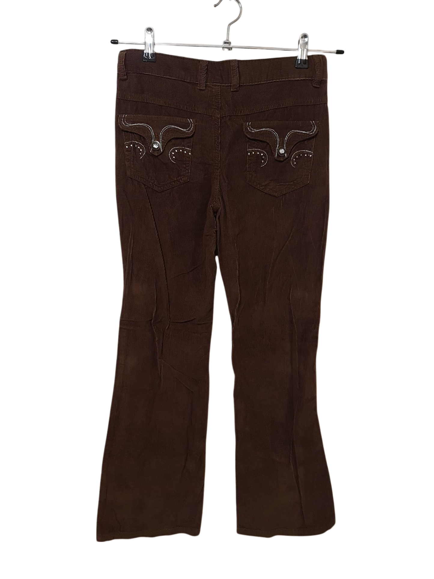 Faded Glory Cordhose – Bootcut Fit | W27 L28 | S-M | EU 38