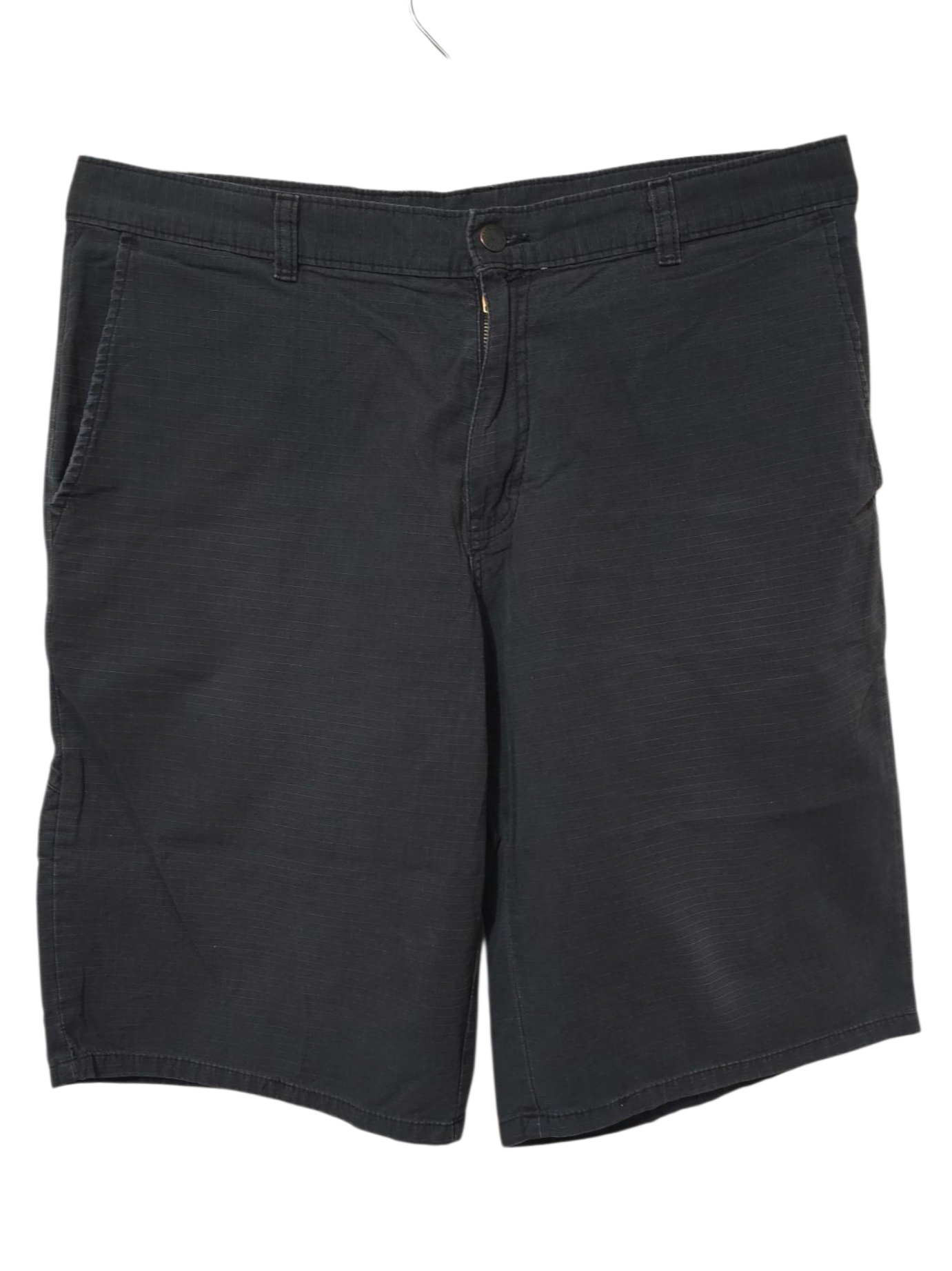Schwarze Dickies-Shorts mit feinem Streifenmuster Relaxed Fit ( W36 L13 )