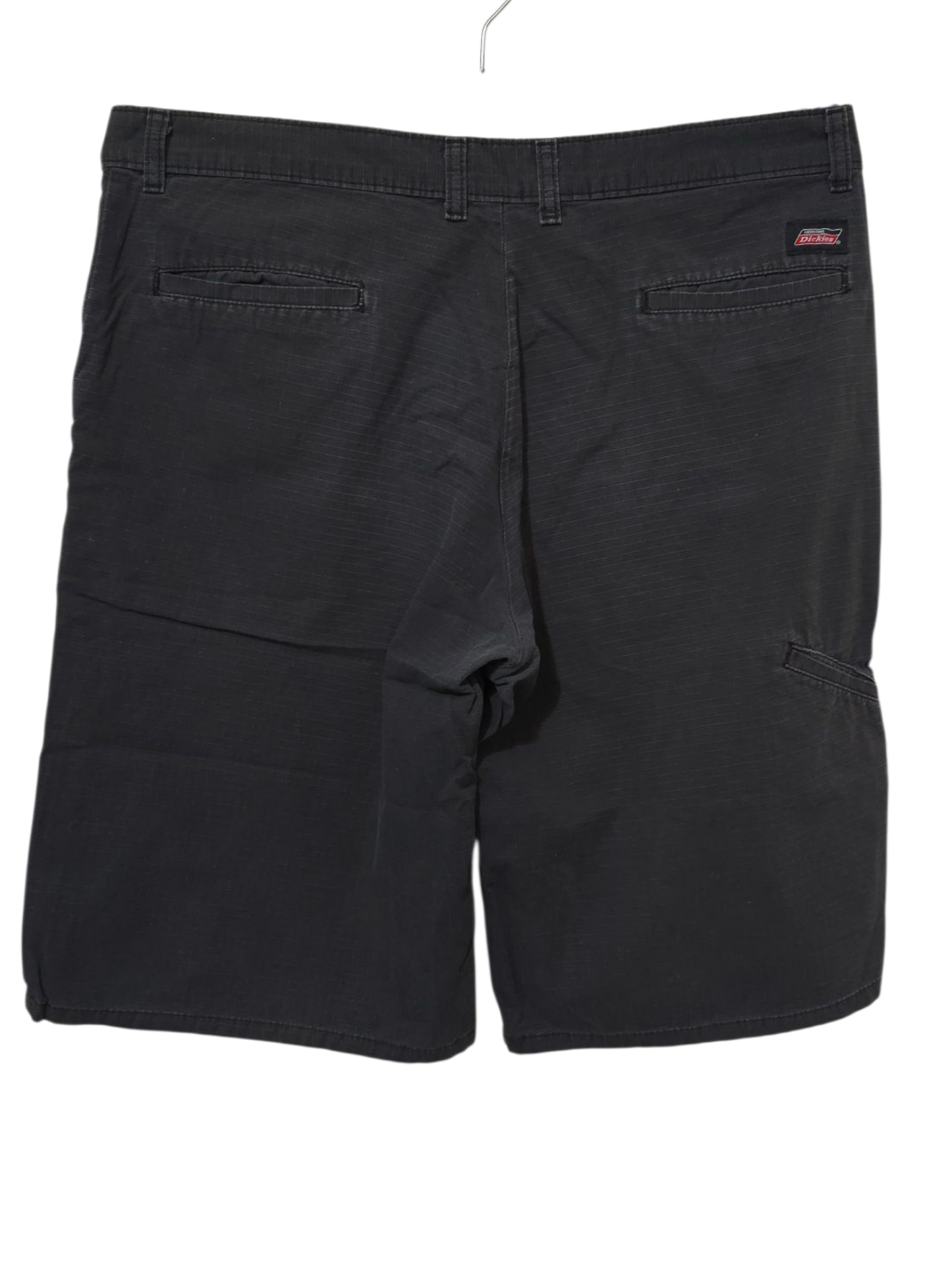 Schwarze Dickies-Shorts mit feinem Streifenmuster Relaxed Fit ( W36 L13 )
