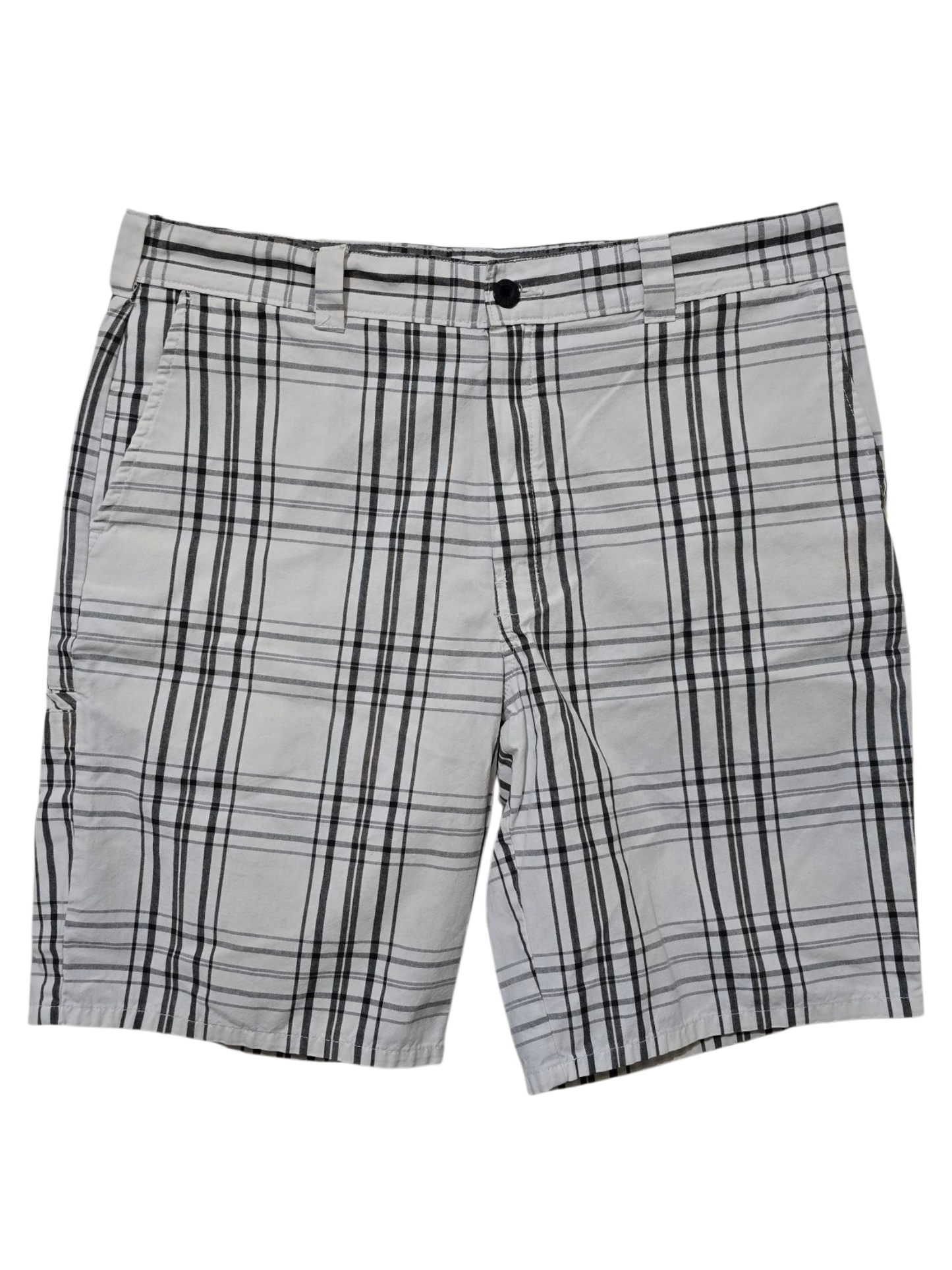 Dickies Shorts Weiß Relaxed-Loose Fit ( W36 L11 )