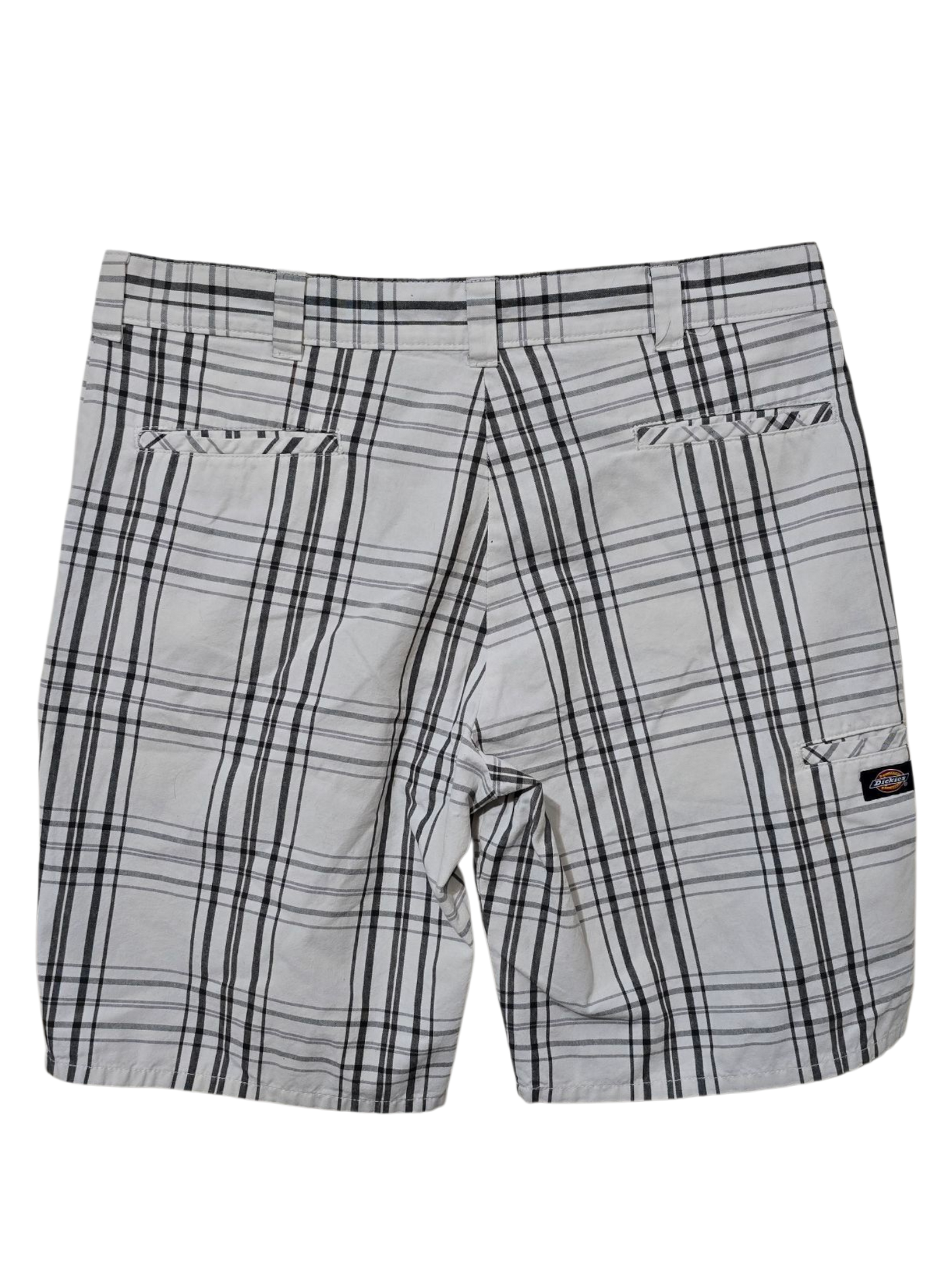 Dickies Shorts Weiß Relaxed-Loose Fit ( W36 L11 )