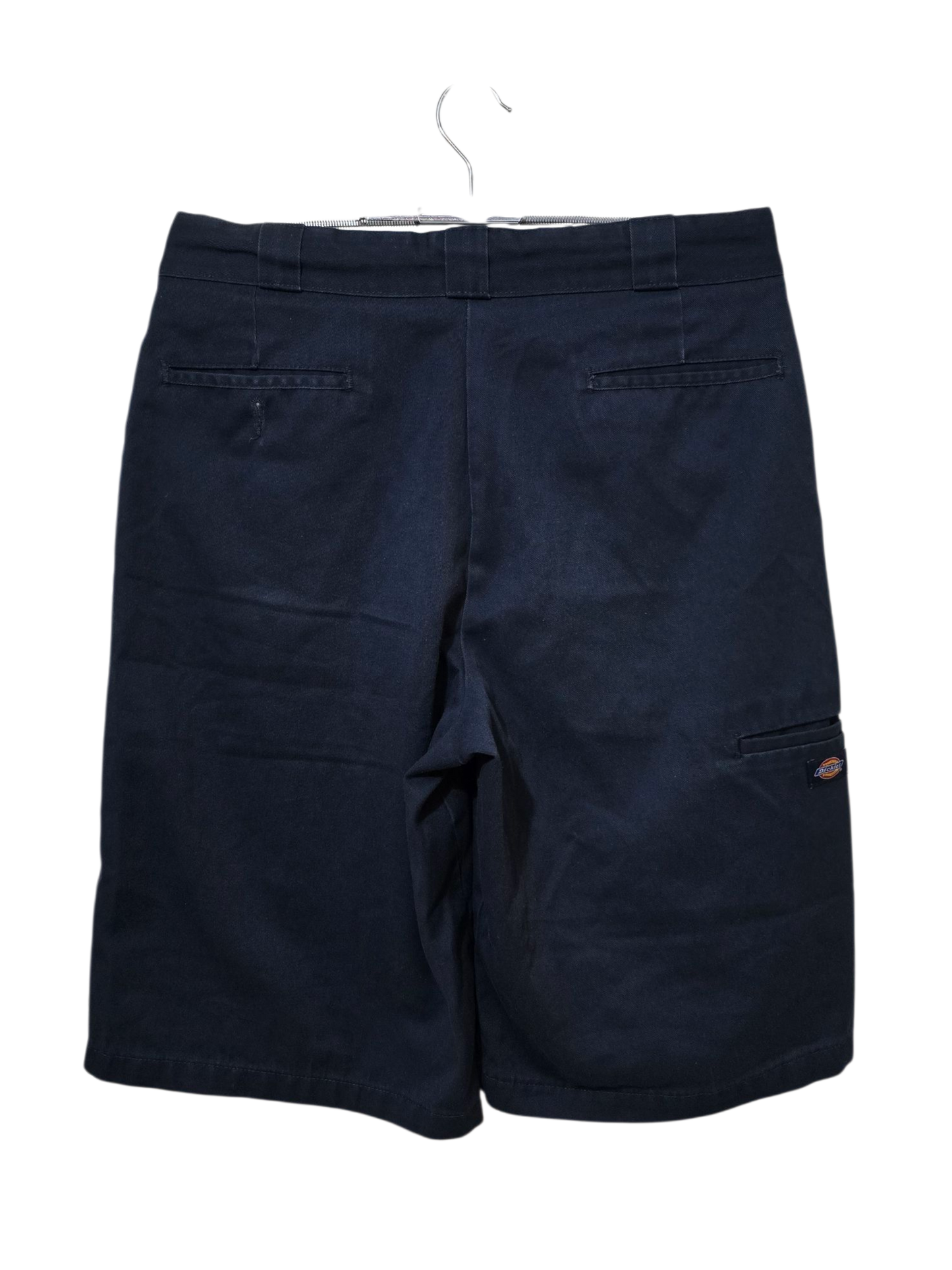 Dickies – Dunkelblaue Work Shorts im Baggy Fit ( W32 L13 )