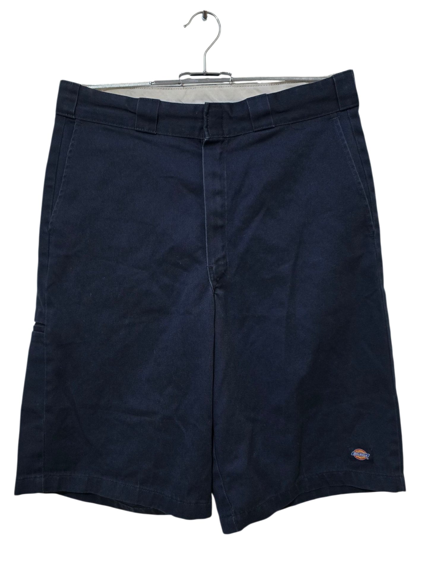 Dickies – Dunkelblaue Work Shorts im Baggy Fit ( W32 L13 )