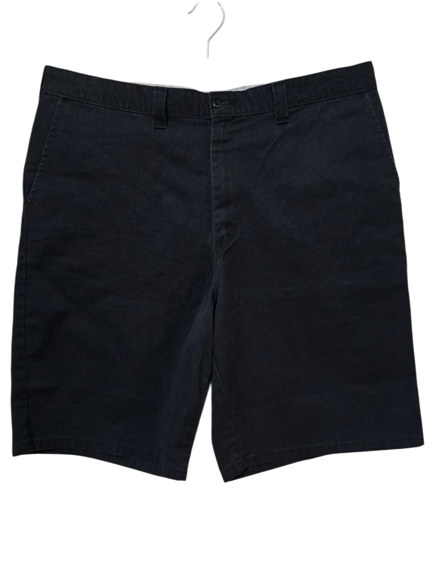 Schwarze Vintage Dickies-Shorts im Loose Fit ( Größe W38 )