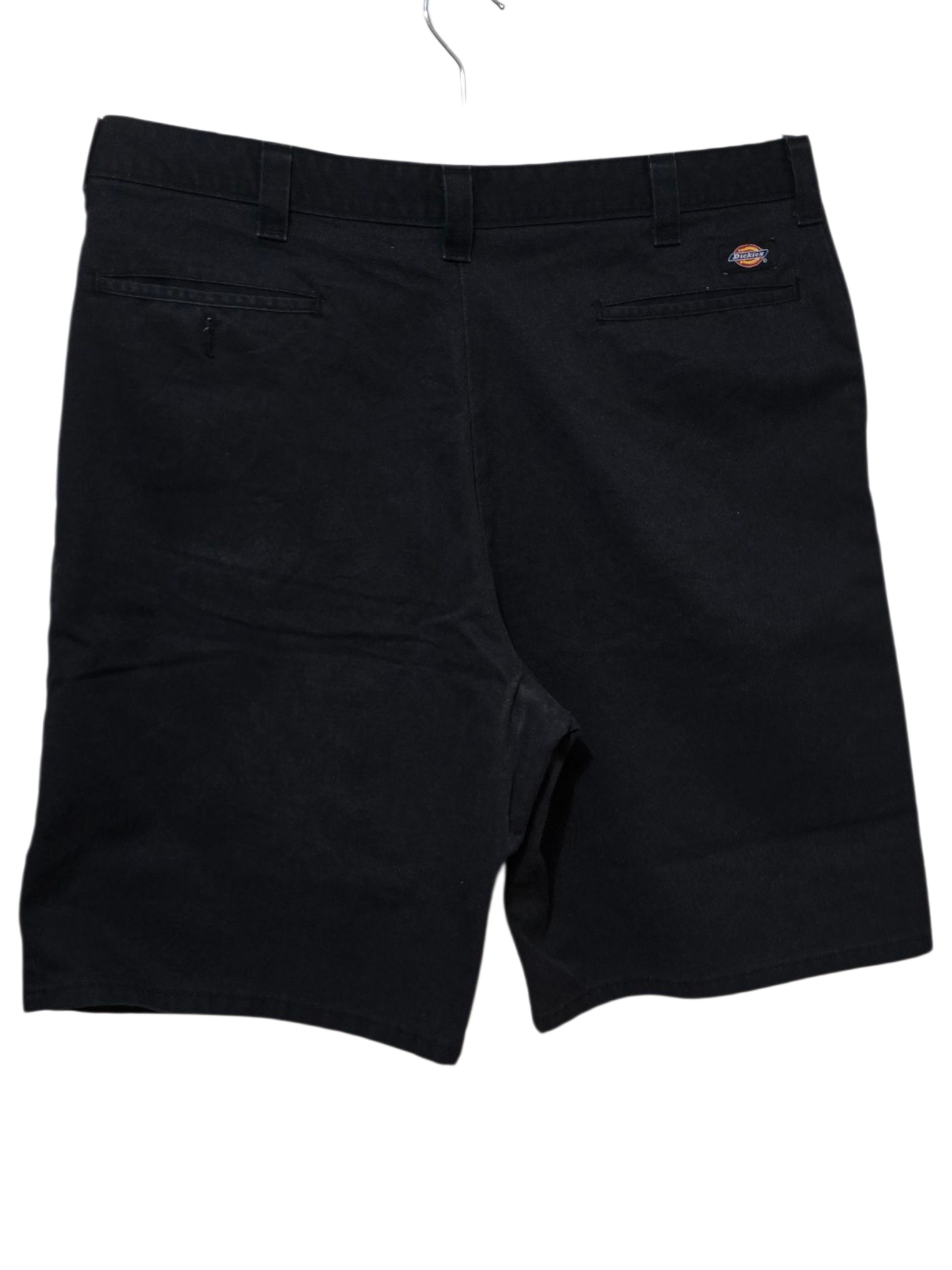 Schwarze Vintage Dickies-Shorts im Loose Fit ( Größe W38 )