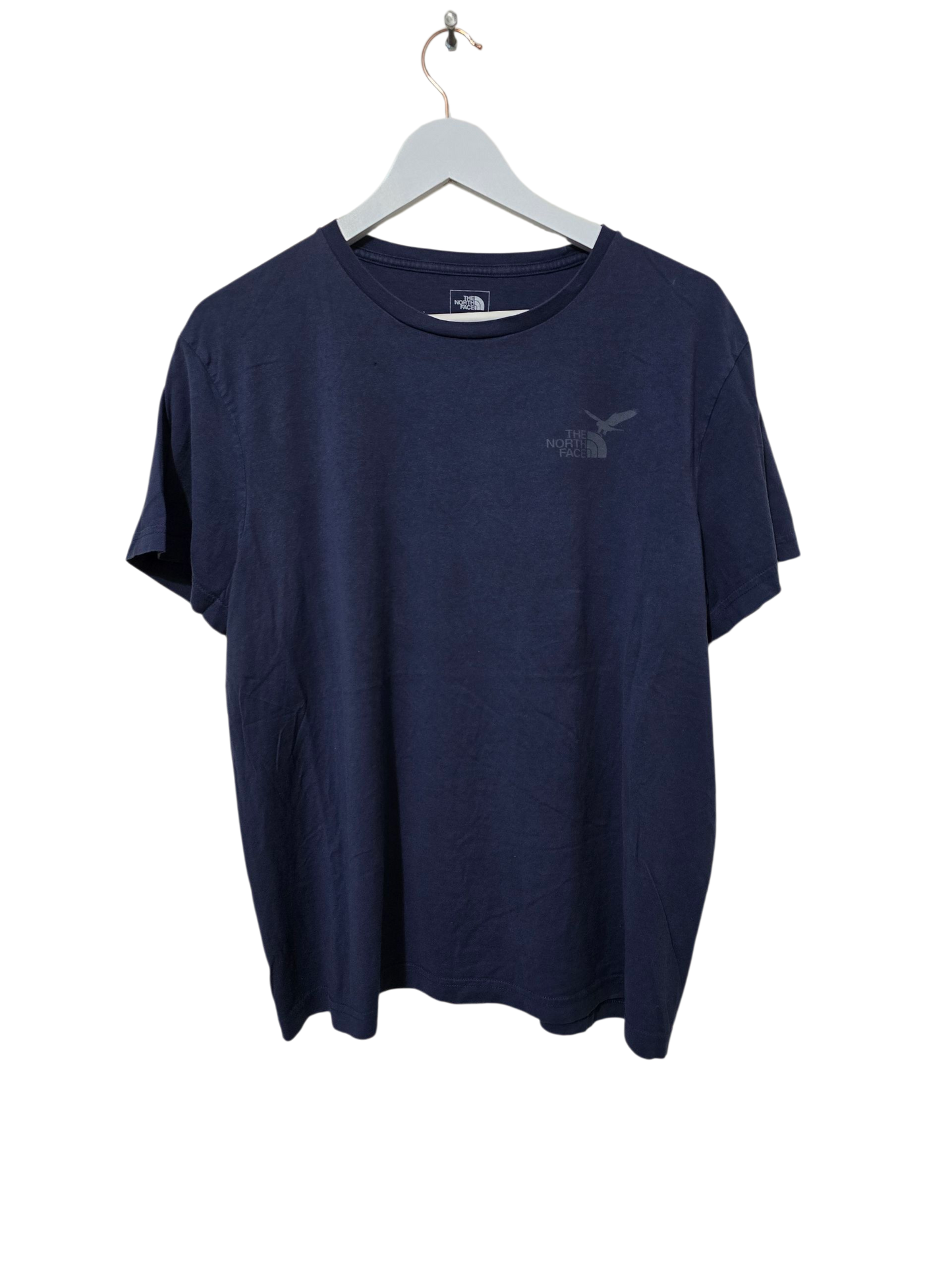 Vintage The North Face T-Shirt – Boxy Fit mit Adler-Detail | L (Oversize M)