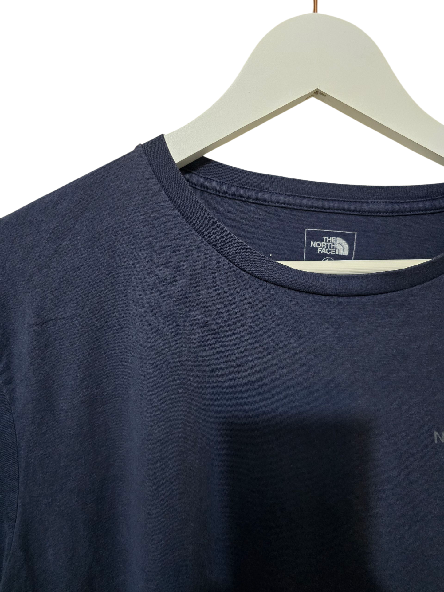 Vintage The North Face T-Shirt – Boxy Fit mit Adler-Detail | L (Oversize M)