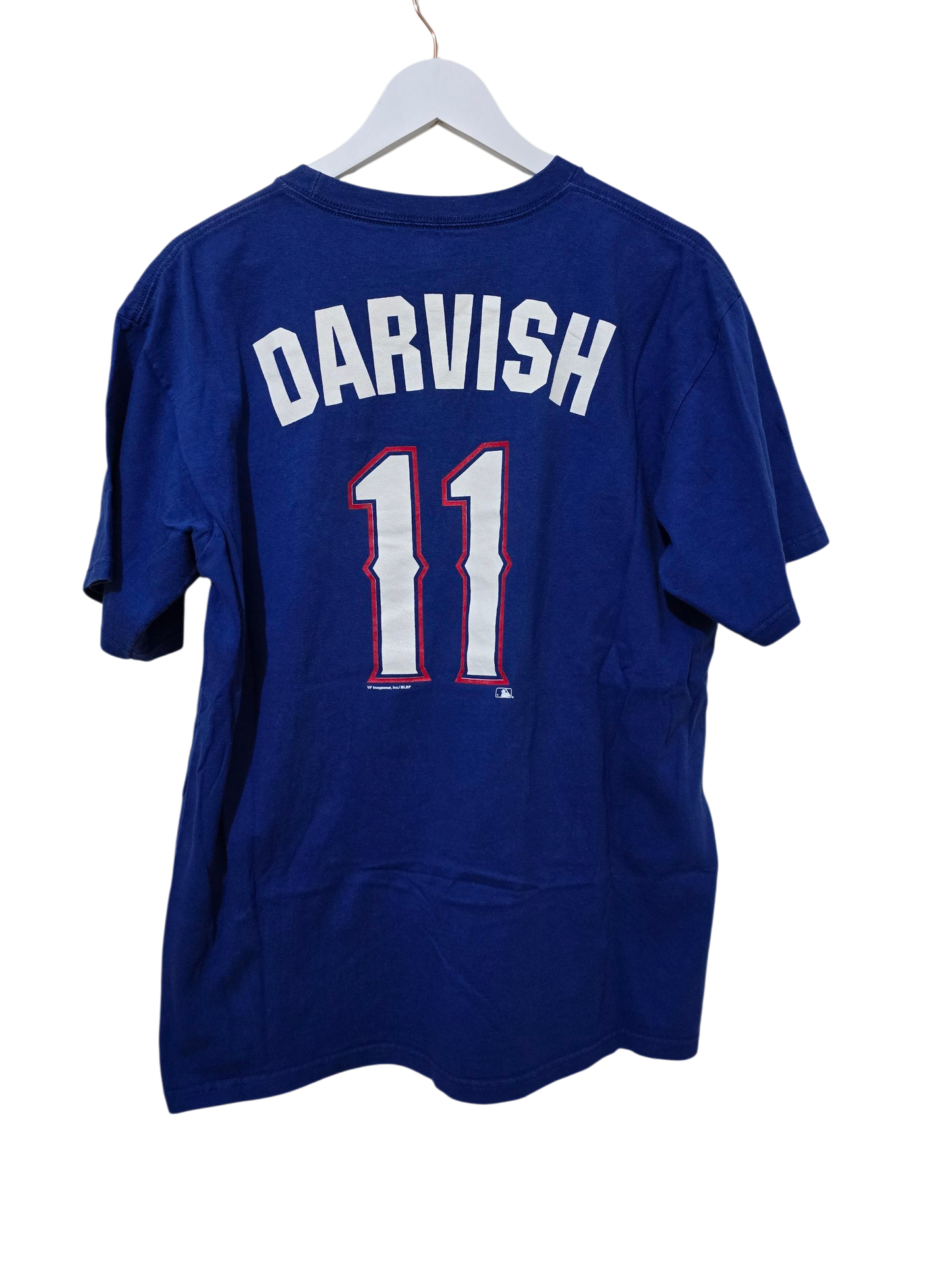 Texas Rangers MLB T-Shirt „Darvish #11“ | L