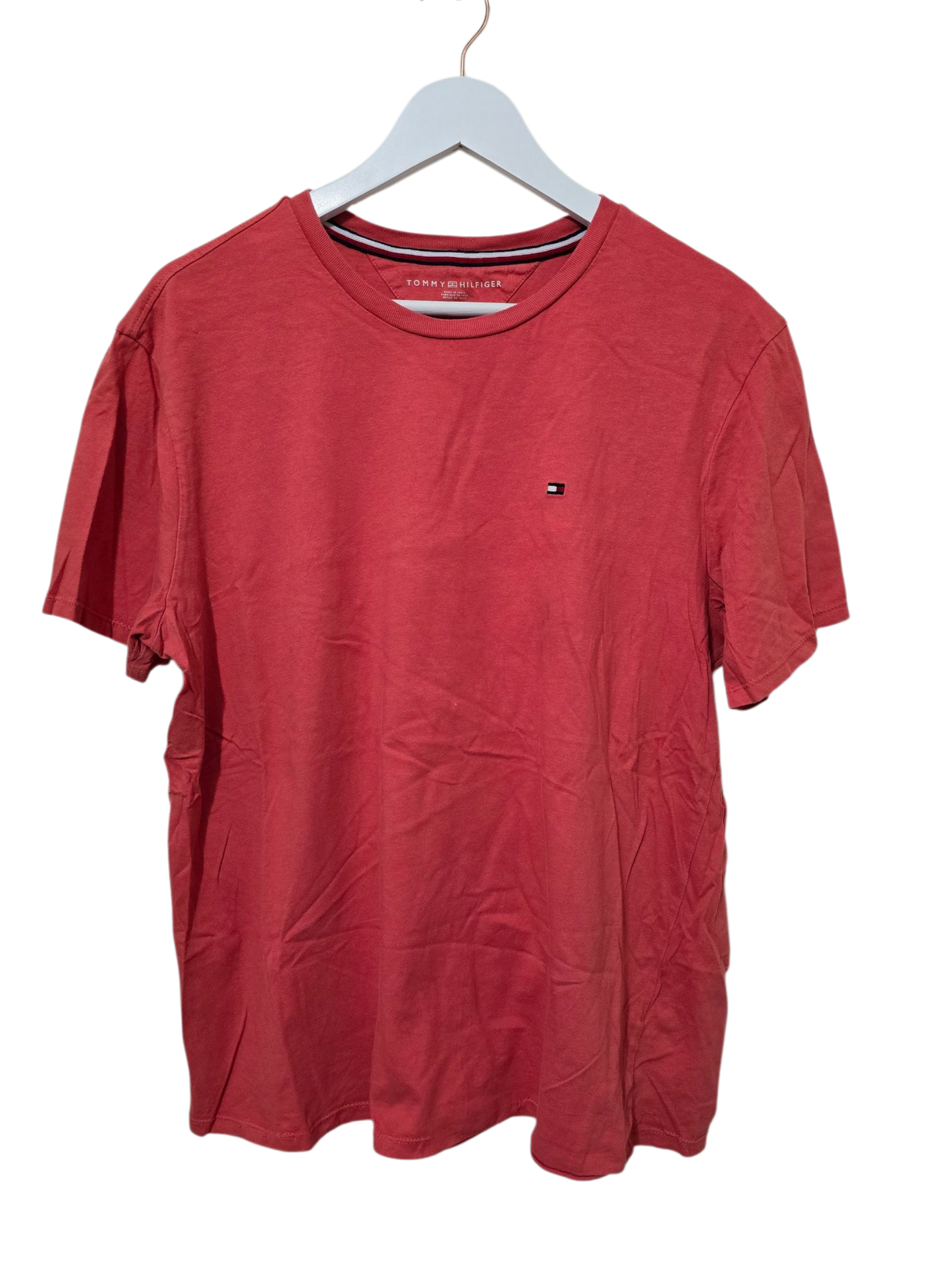 Tommy Hilfiger T-Shirt – Orange | L