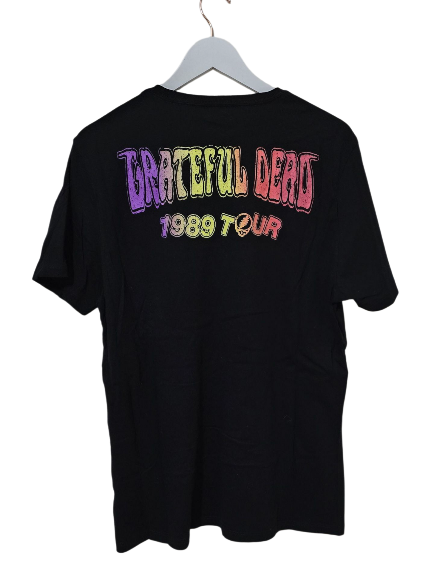 Old Navy Grateful Dead T-Shirt – Concert 1989 Motiv | Größe L