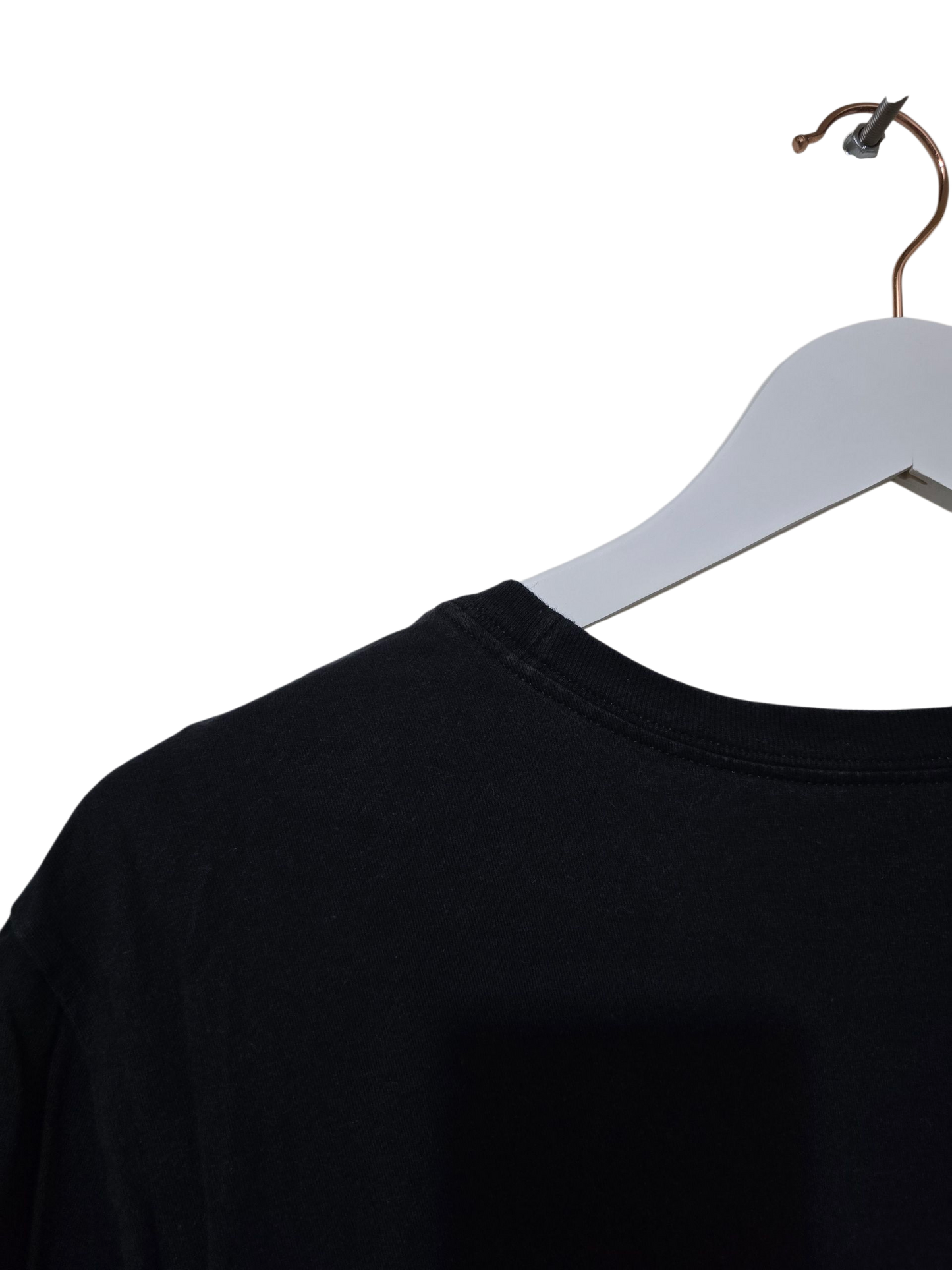 Nike T-Shirt mit Karomuster-Swoosh | Größe L