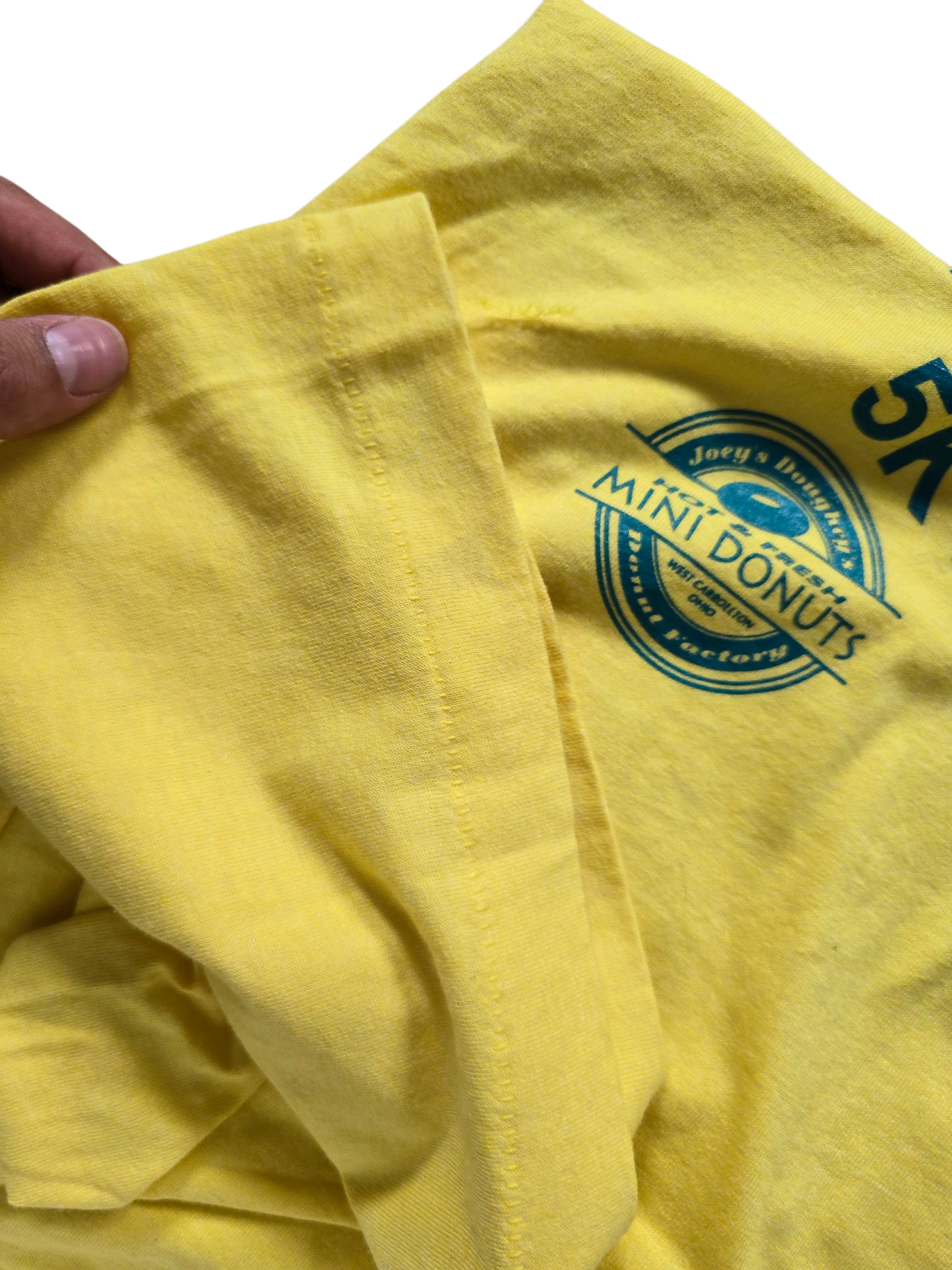 Fruit of the Loom – Vintage 5K Run/Walk T-Shirt | Größe L
