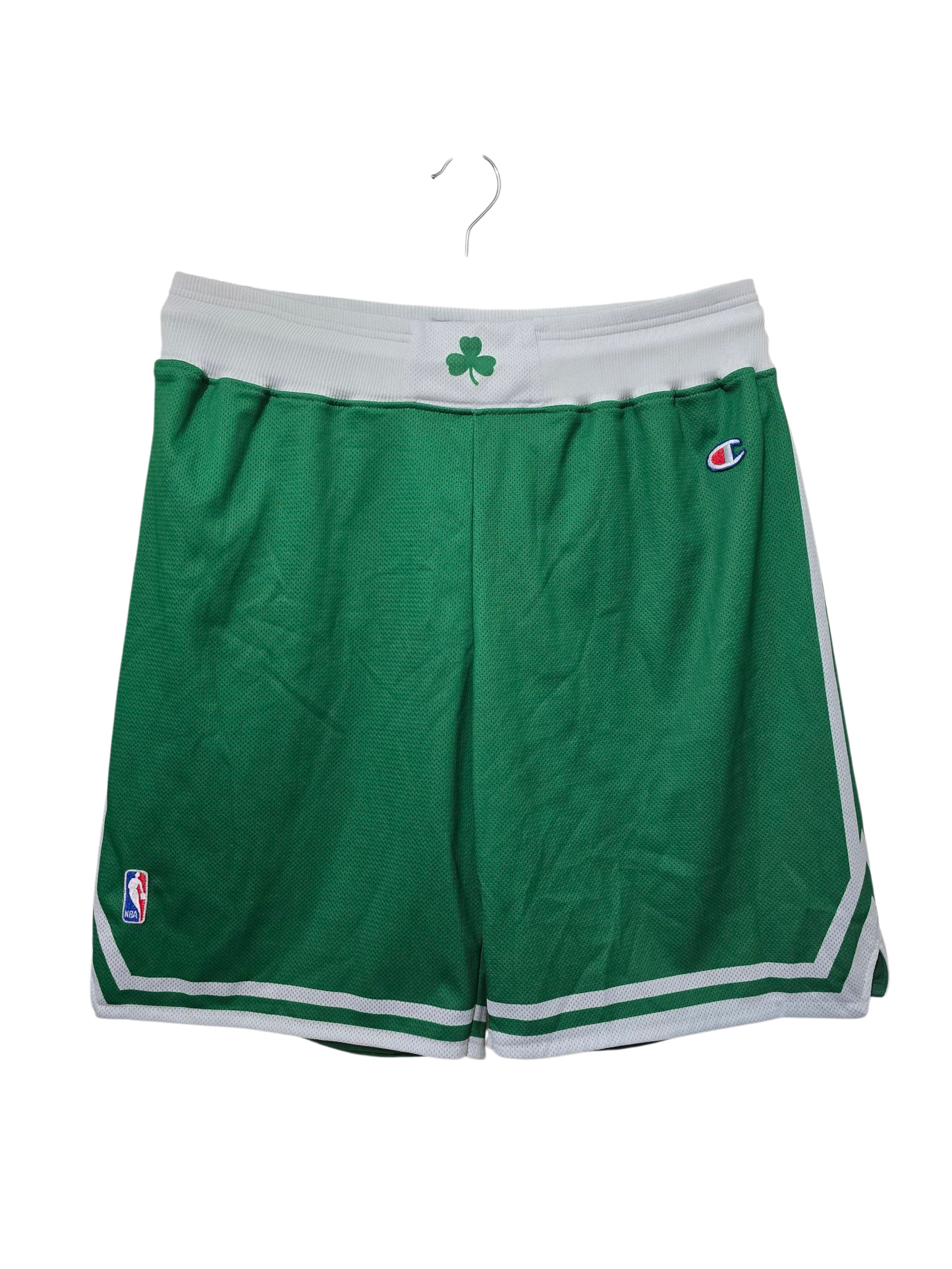 Champion NBA Celtics Shorts – Vintage Look | Größe XXL | Made in Italy