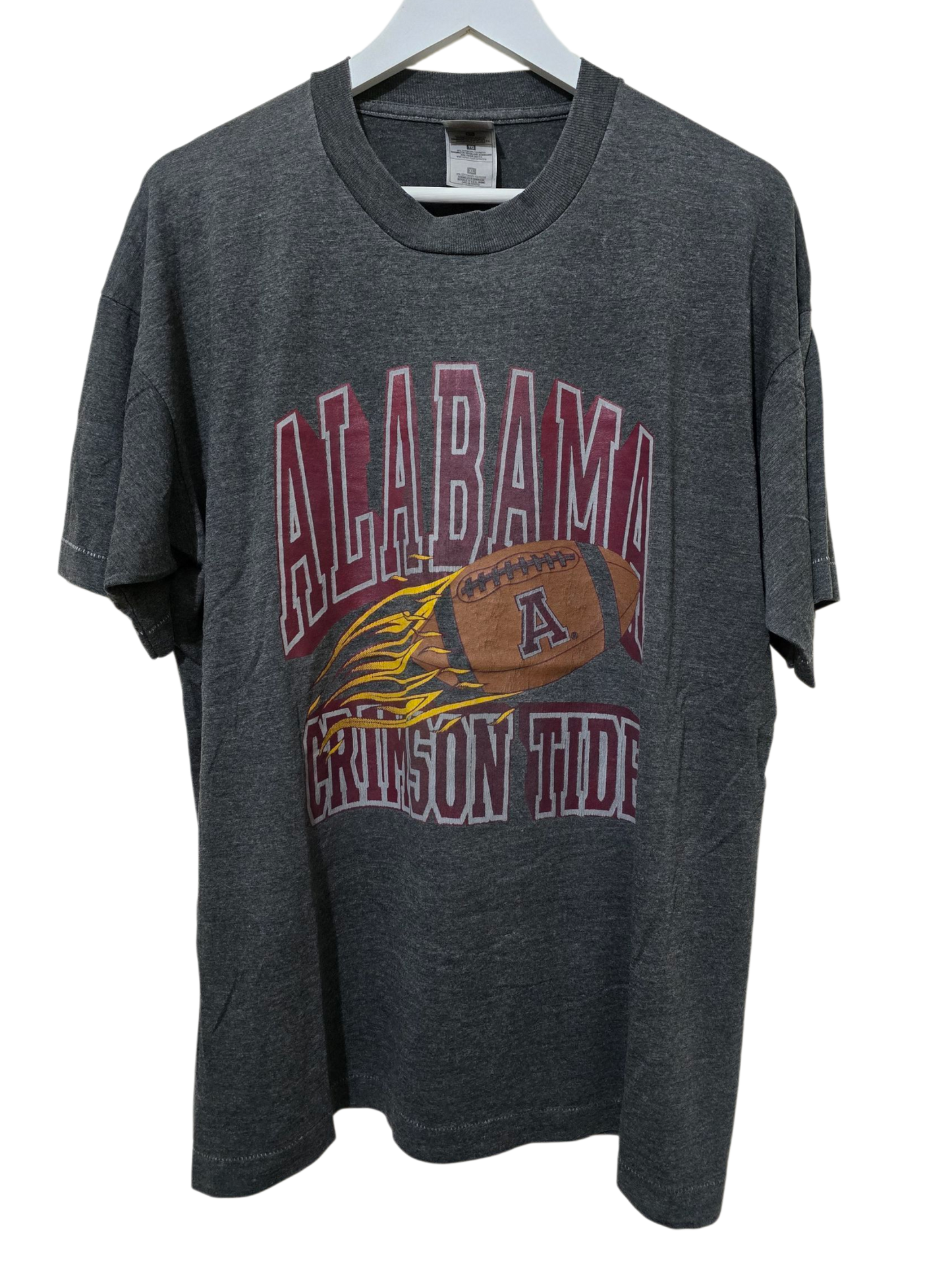 Alabama Crimson Tide – Vintage T-Shirt von Fruit of the Loom Best | Größe XL
