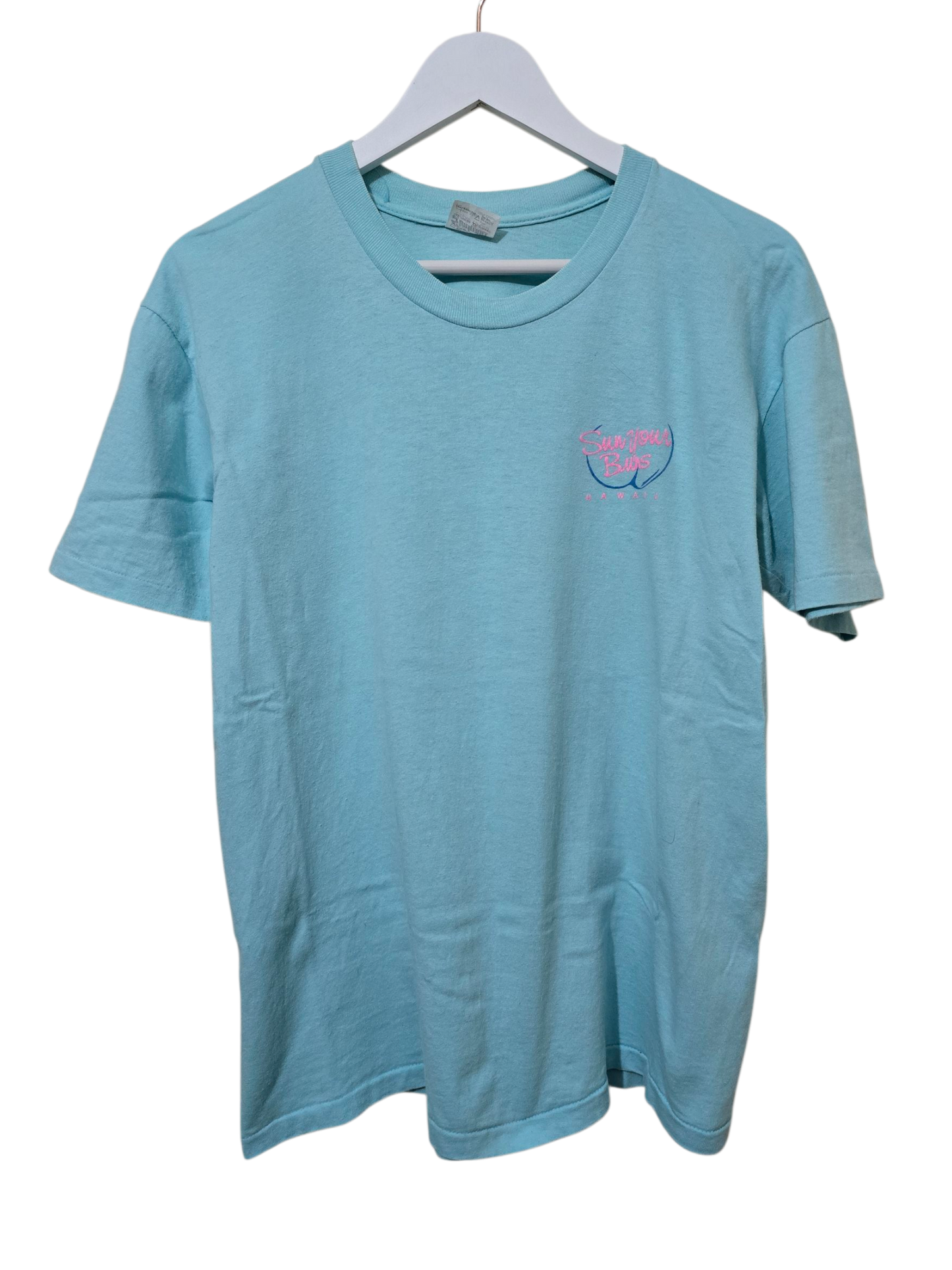 80s Vintage Stedman "Sun Your Buns" T-Shirt | L
