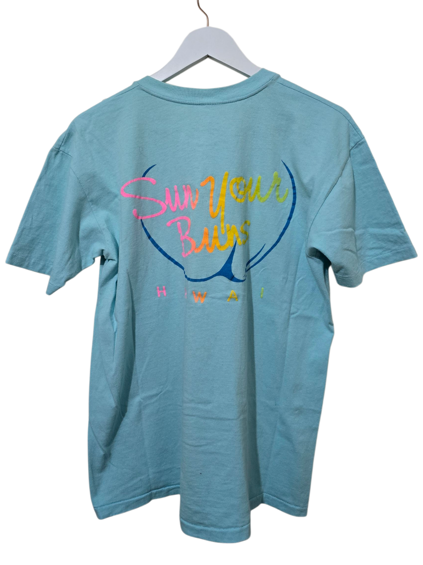 80s Vintage Stedman "Sun Your Buns" T-Shirt | L