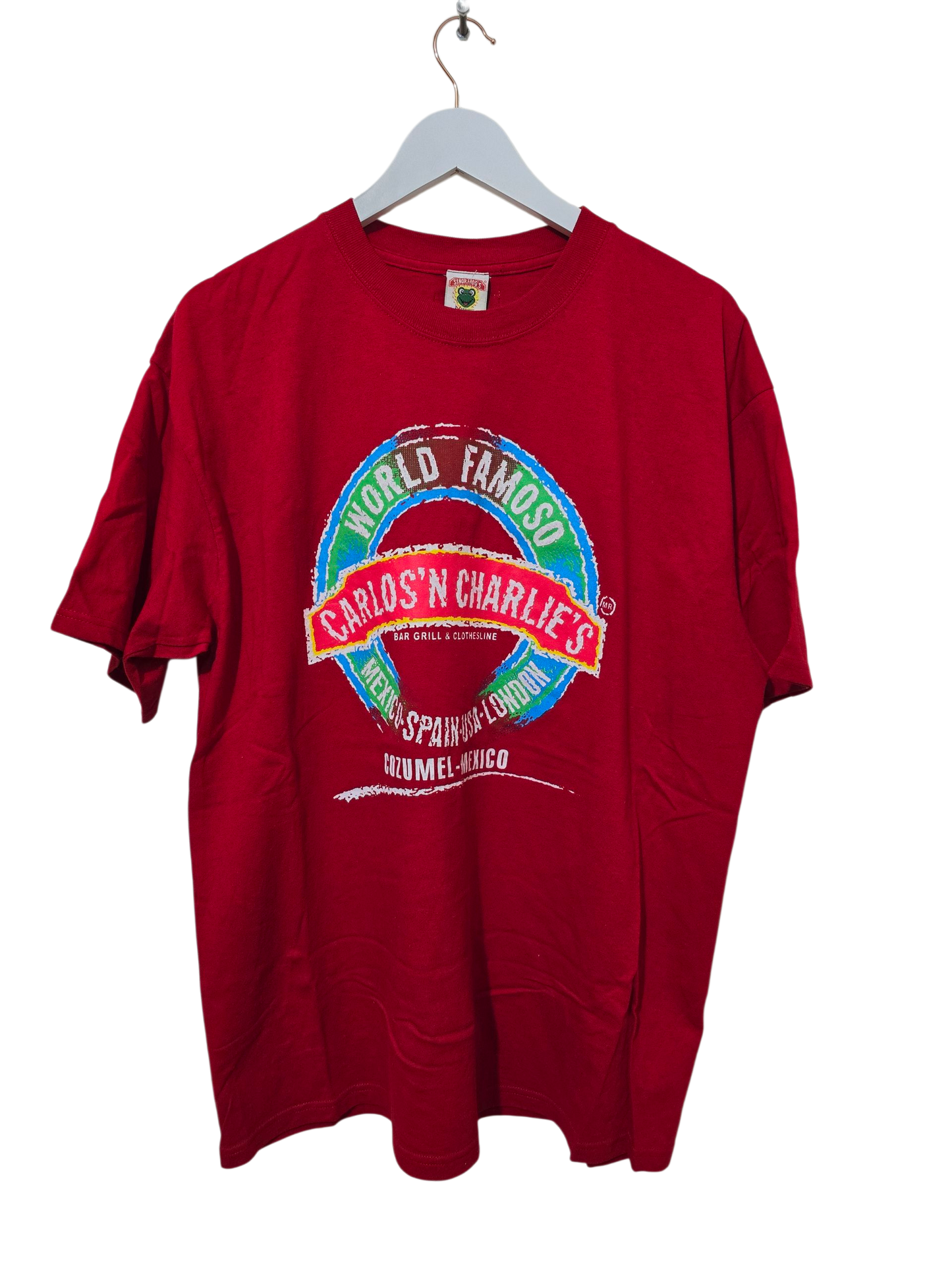 Señor Frogs T-Shirt – Carlos 'n Charlie's Design | XL