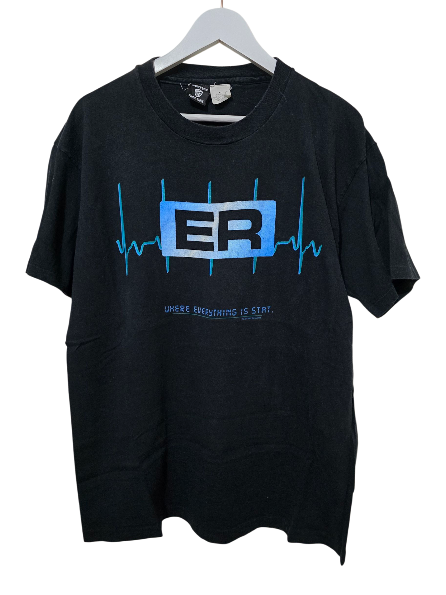 90s Vintage Warner Bros. Studio Store T-Shirt | XL