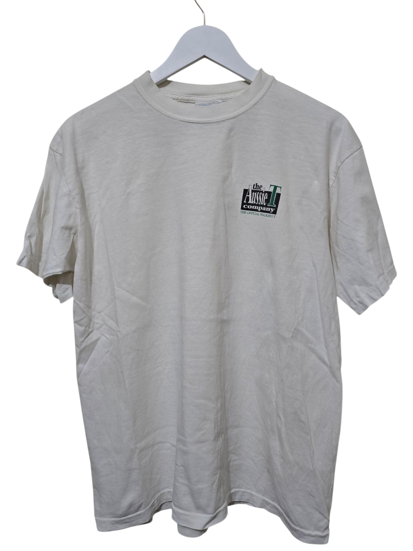 Don’t Forget to Smell the Daisies T-Shirt – Weiß | L (fällt kürzer aus)