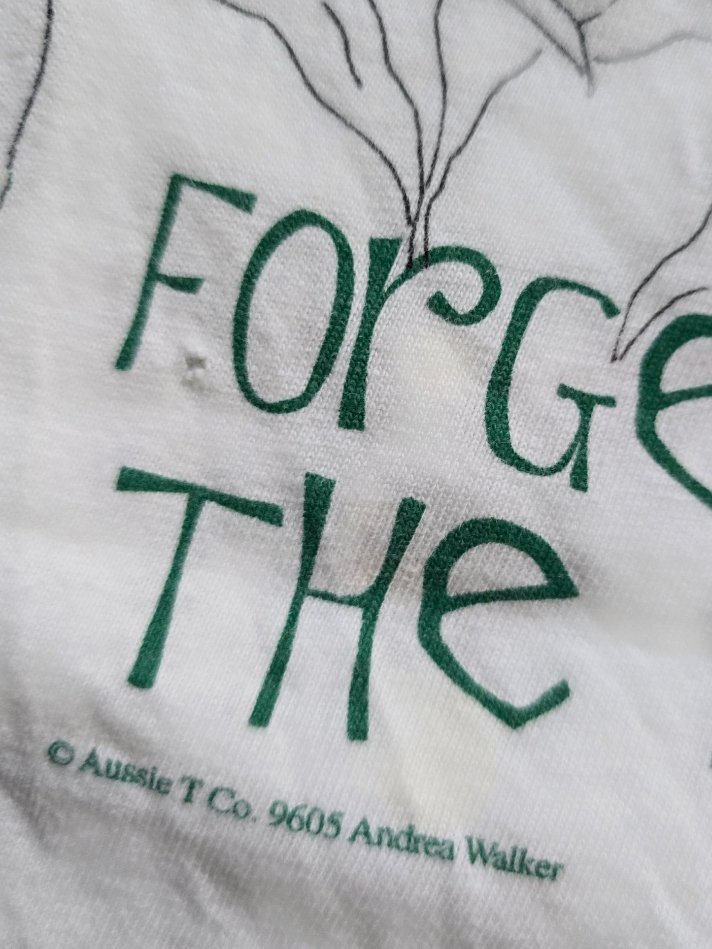 Don’t Forget to Smell the Daisies T-Shirt – Weiß | L (fällt kürzer aus)