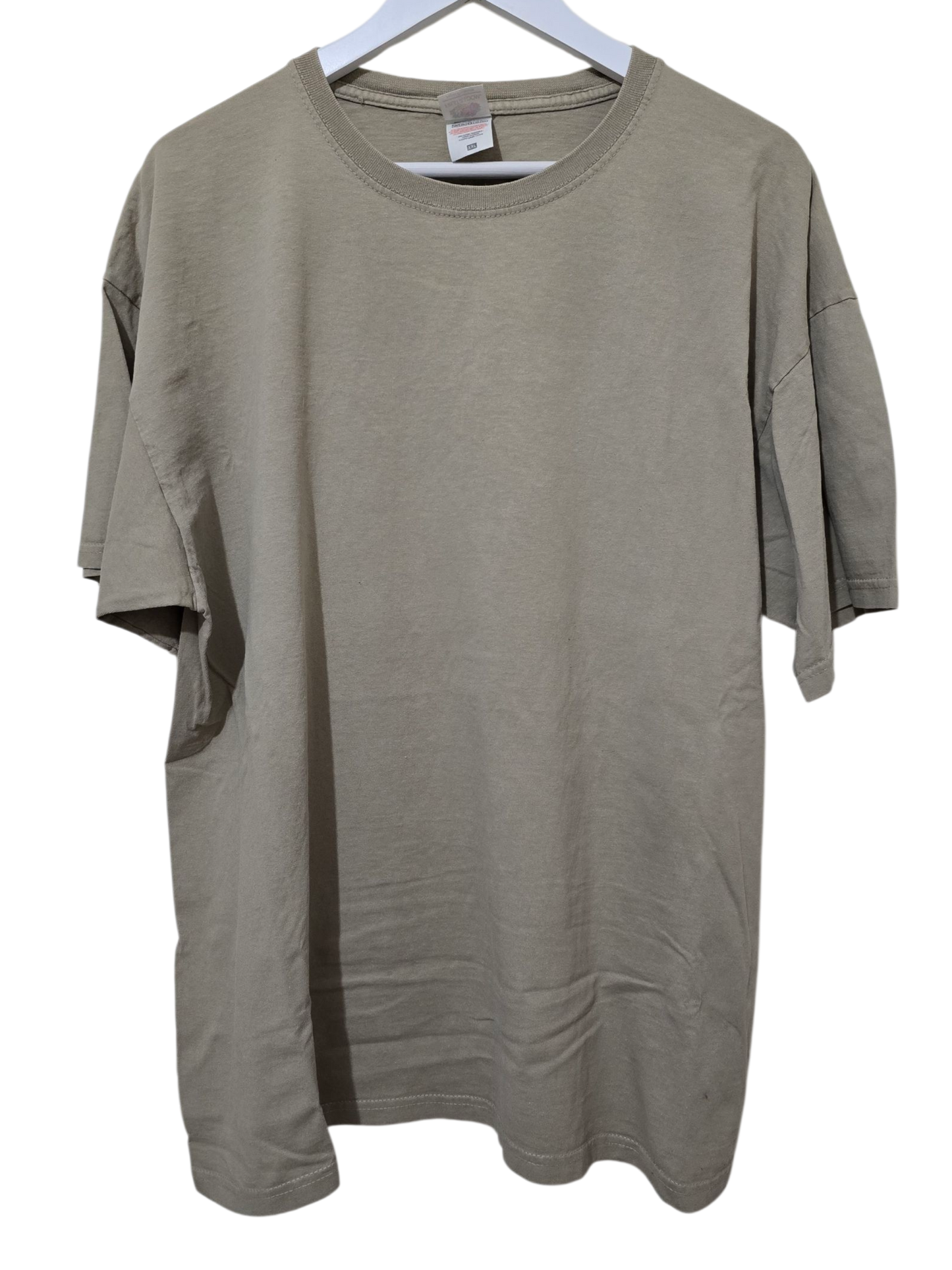 90s Fruit of the Loom – Plain Vintage T-Shirt | XXL