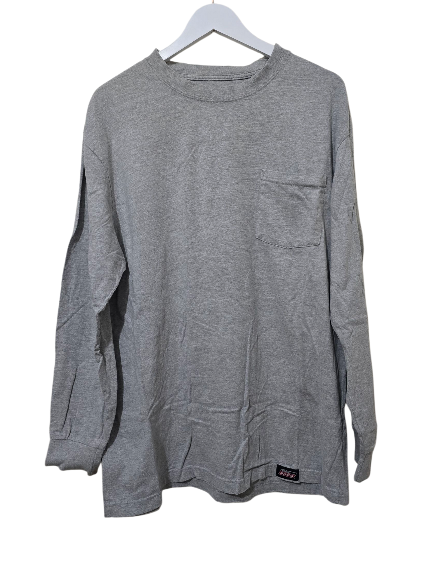 Dickies – Langarmshirt mit Brusttasche | L